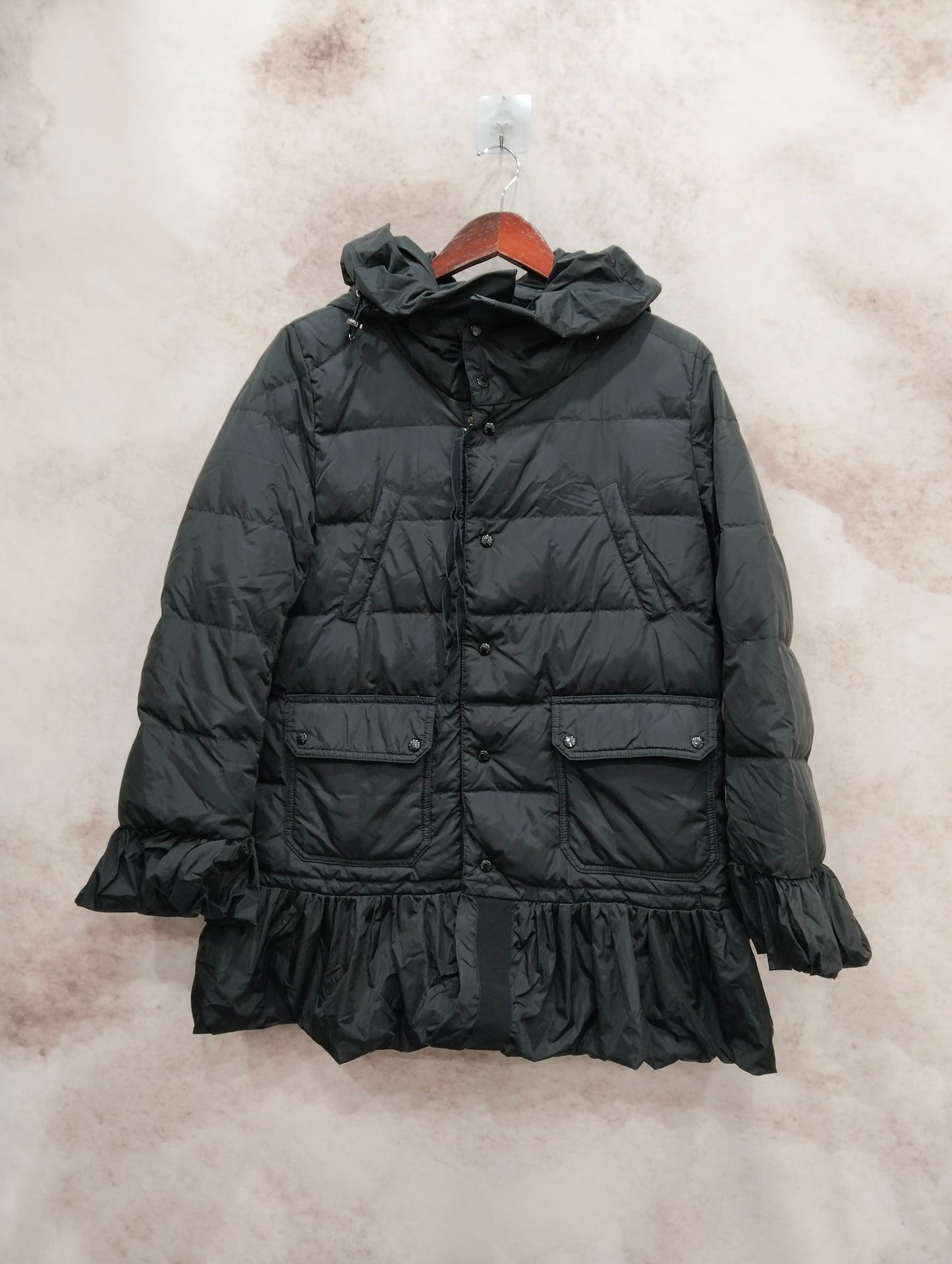 Moncler - SERRE GIUBBOTTO - Polyamide - Black - (2)