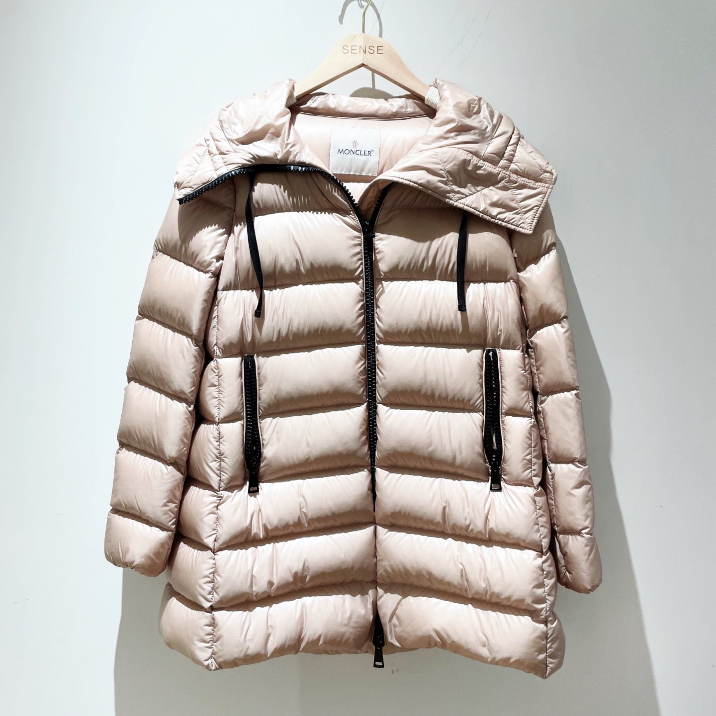 Moncler - Suyen - Polyamide - Pink - (1)