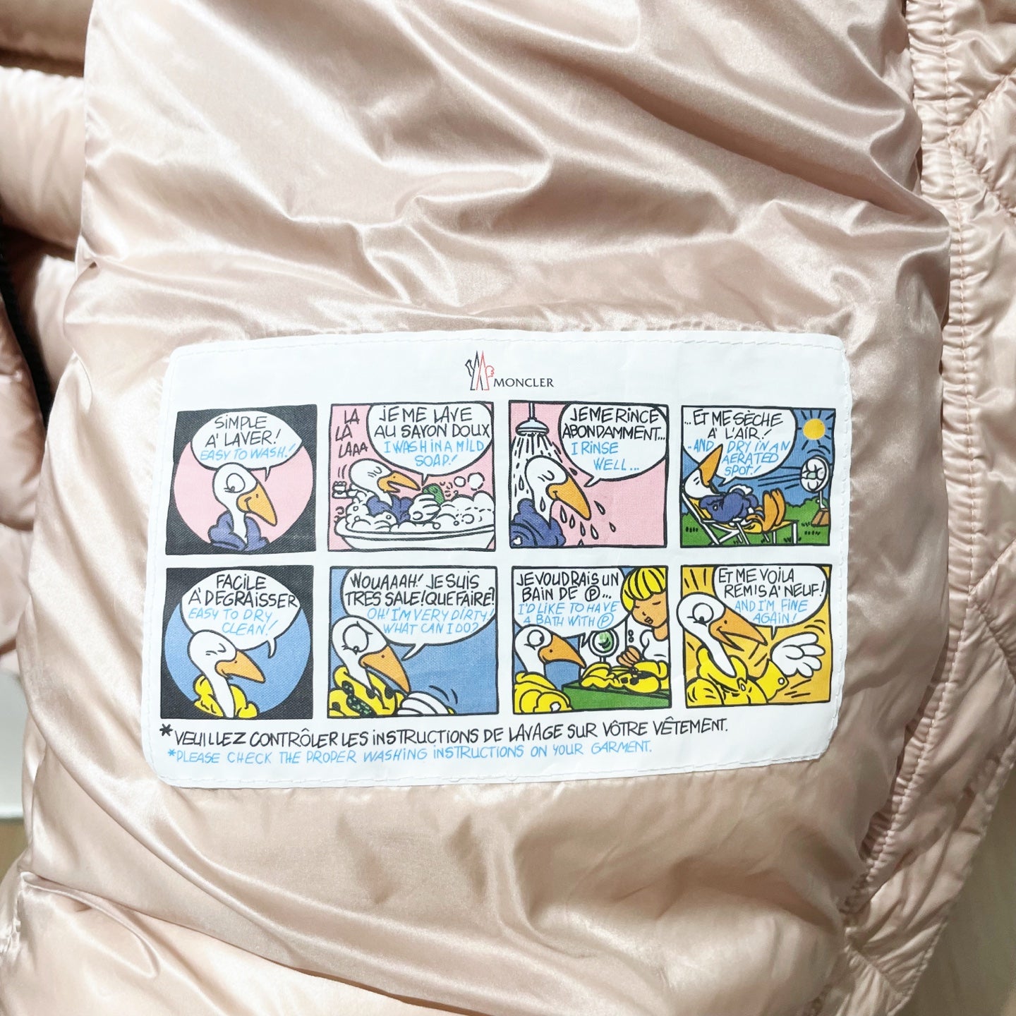Moncler - Suyen - Polyamide - Pink - (1)