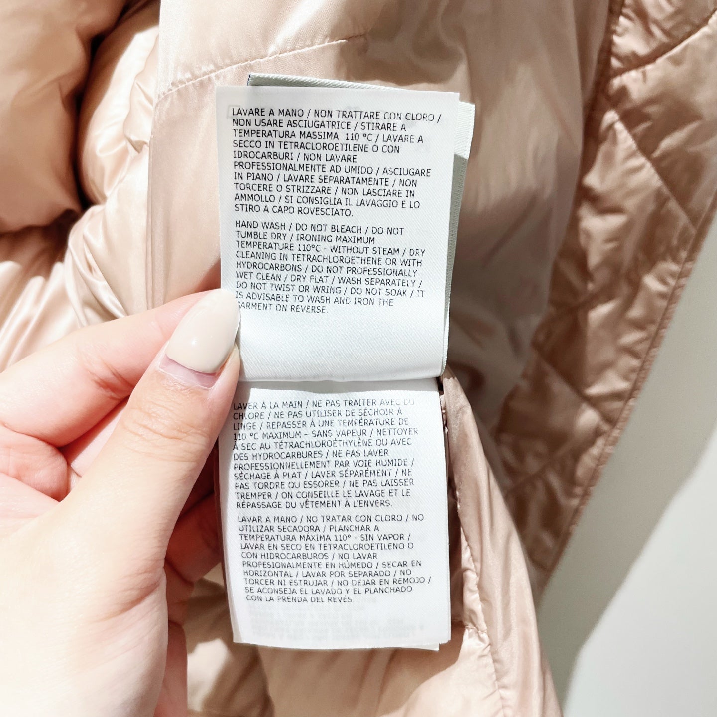 Moncler - Suyen - Polyamide - Pink - (1)