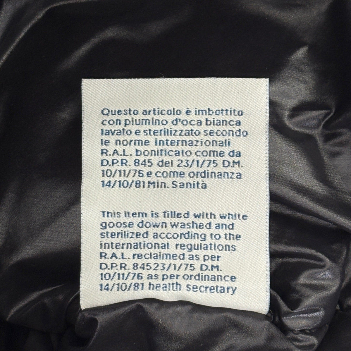 Moncler - Taxus - Polyamide - Black - (2)