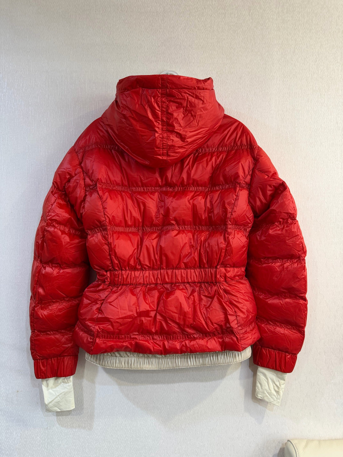 Moncler - Theys - Polyamide - Red - (1)