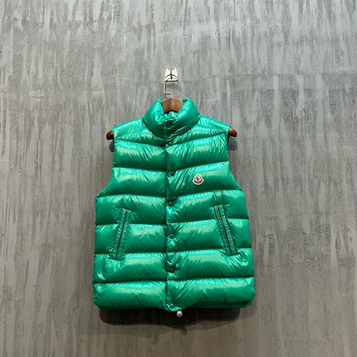 Moncler - Tib - Polyamide - Green - (1)