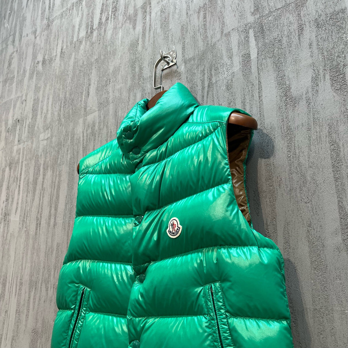 Moncler - Tib - Polyamide - Green - (1)