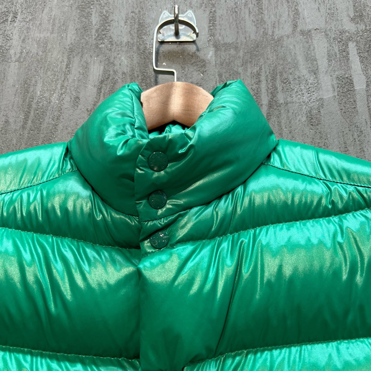 Moncler - Tib - Polyamide - Green - (1)