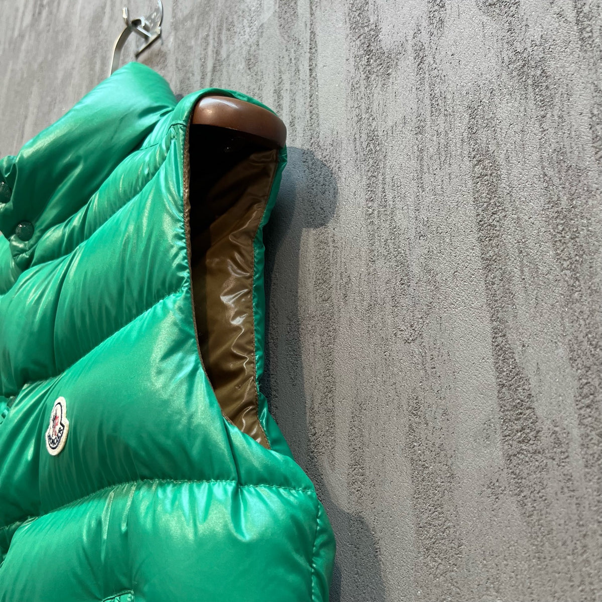 Moncler - Tib - Polyamide - Green - (1)