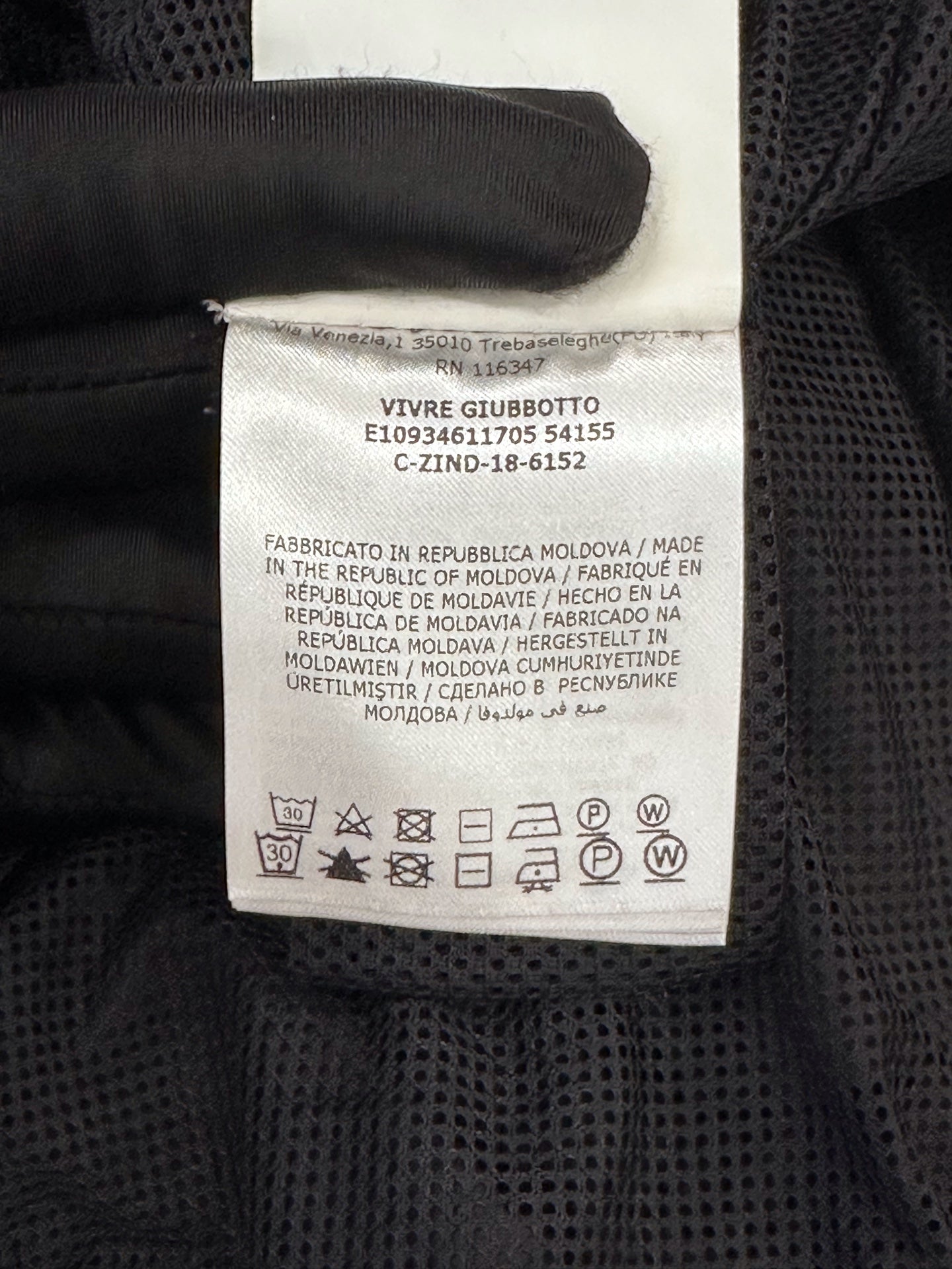 Moncler - Vivre - Polyamide - Black - (1)