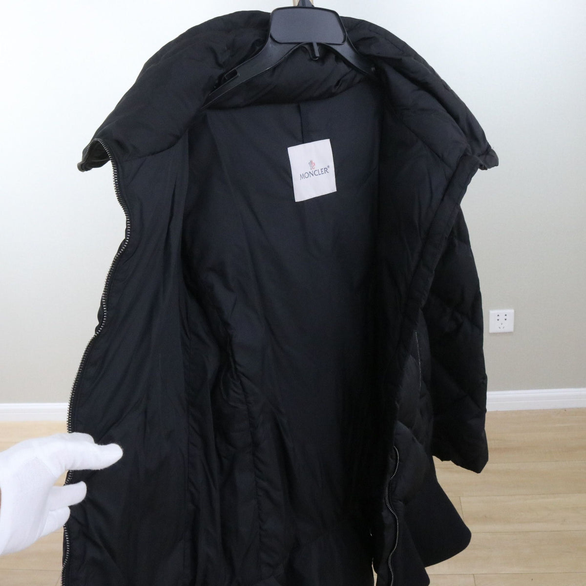 Moncler - Vouglans - Polyamide - Black - (0)