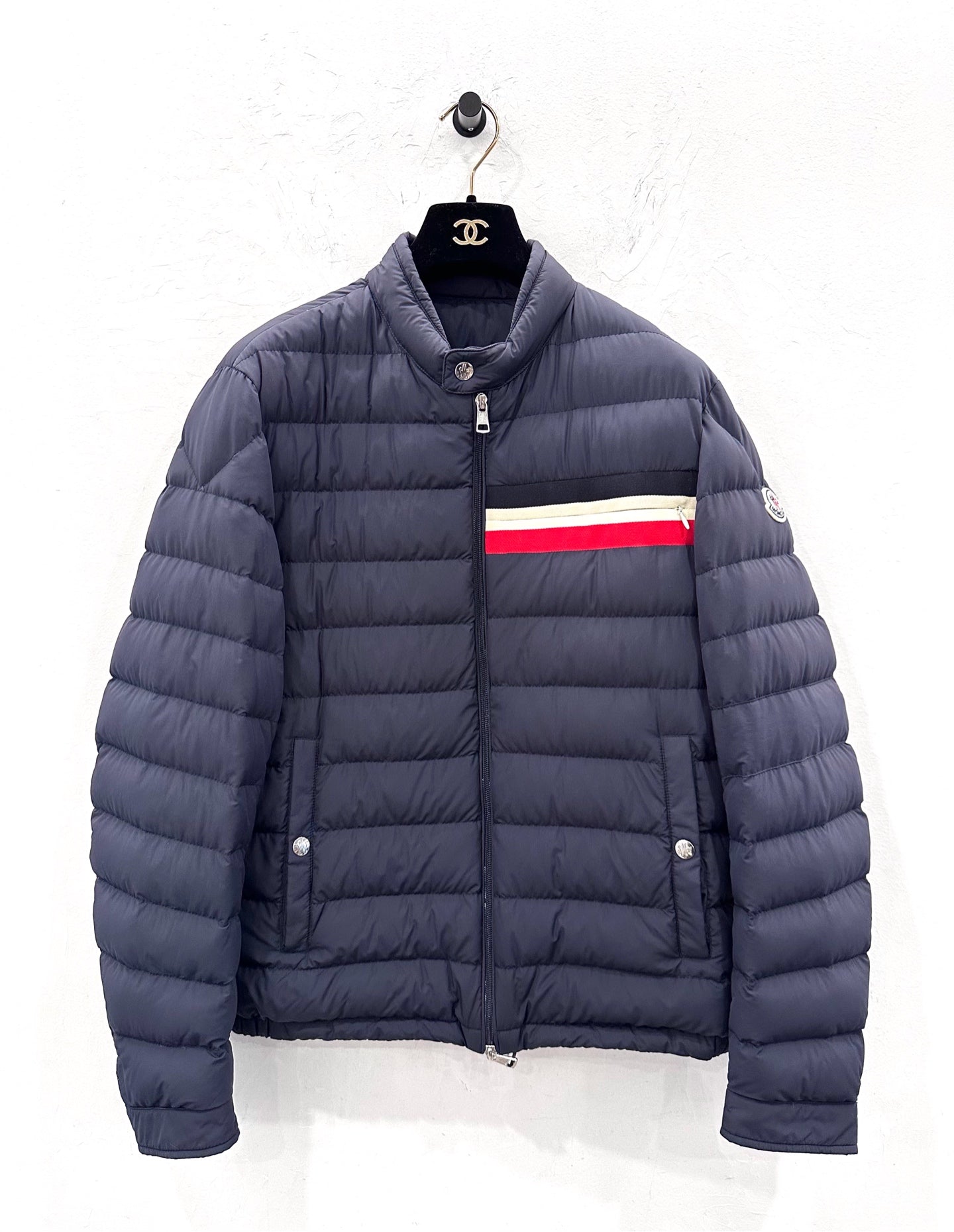 Moncler - Yeres - Polyamide - Navy - (2)