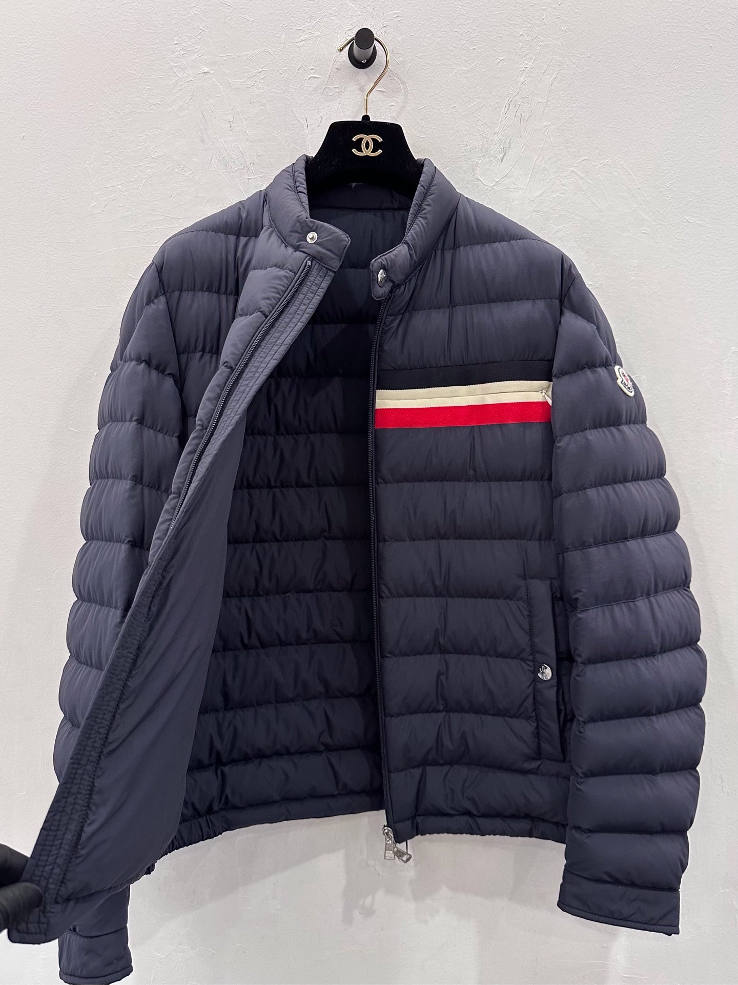Moncler - Yeres - Polyamide - Navy - (2)