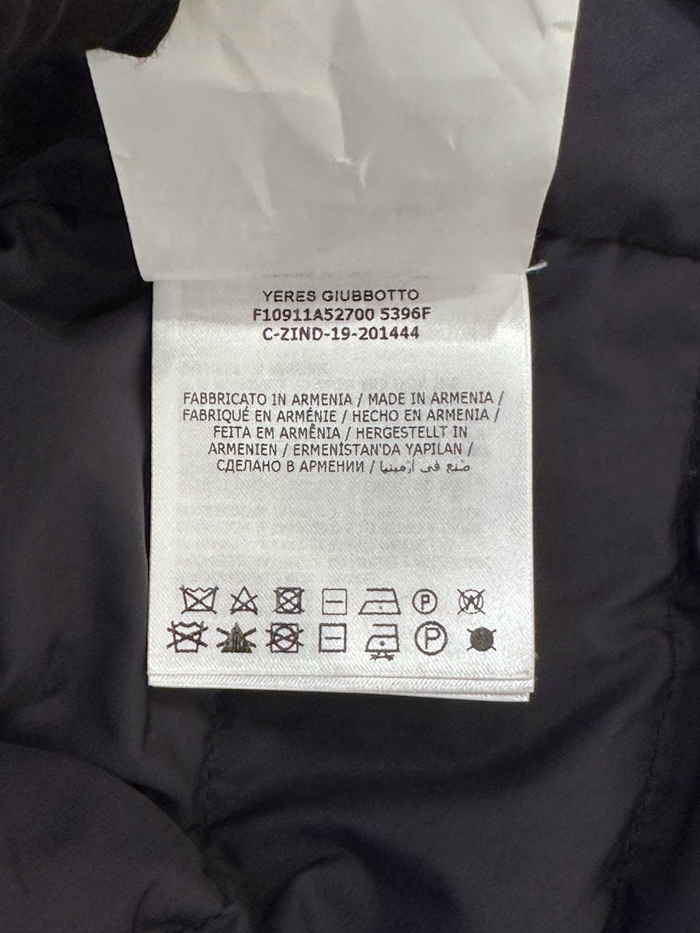 Moncler - Yeres - Polyamide - Navy - (2)