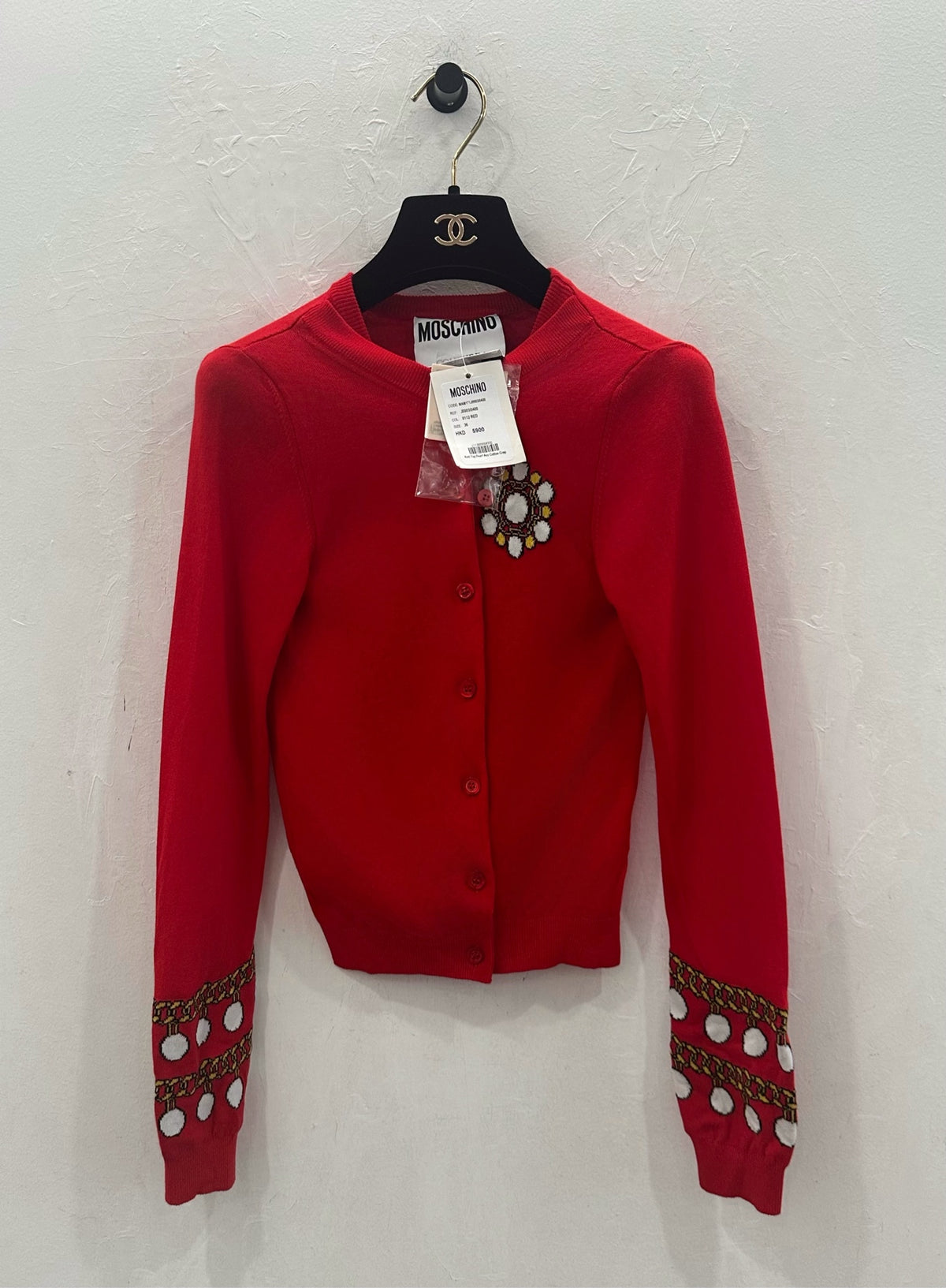 Moschino - Other - Cotton - Red - (36)