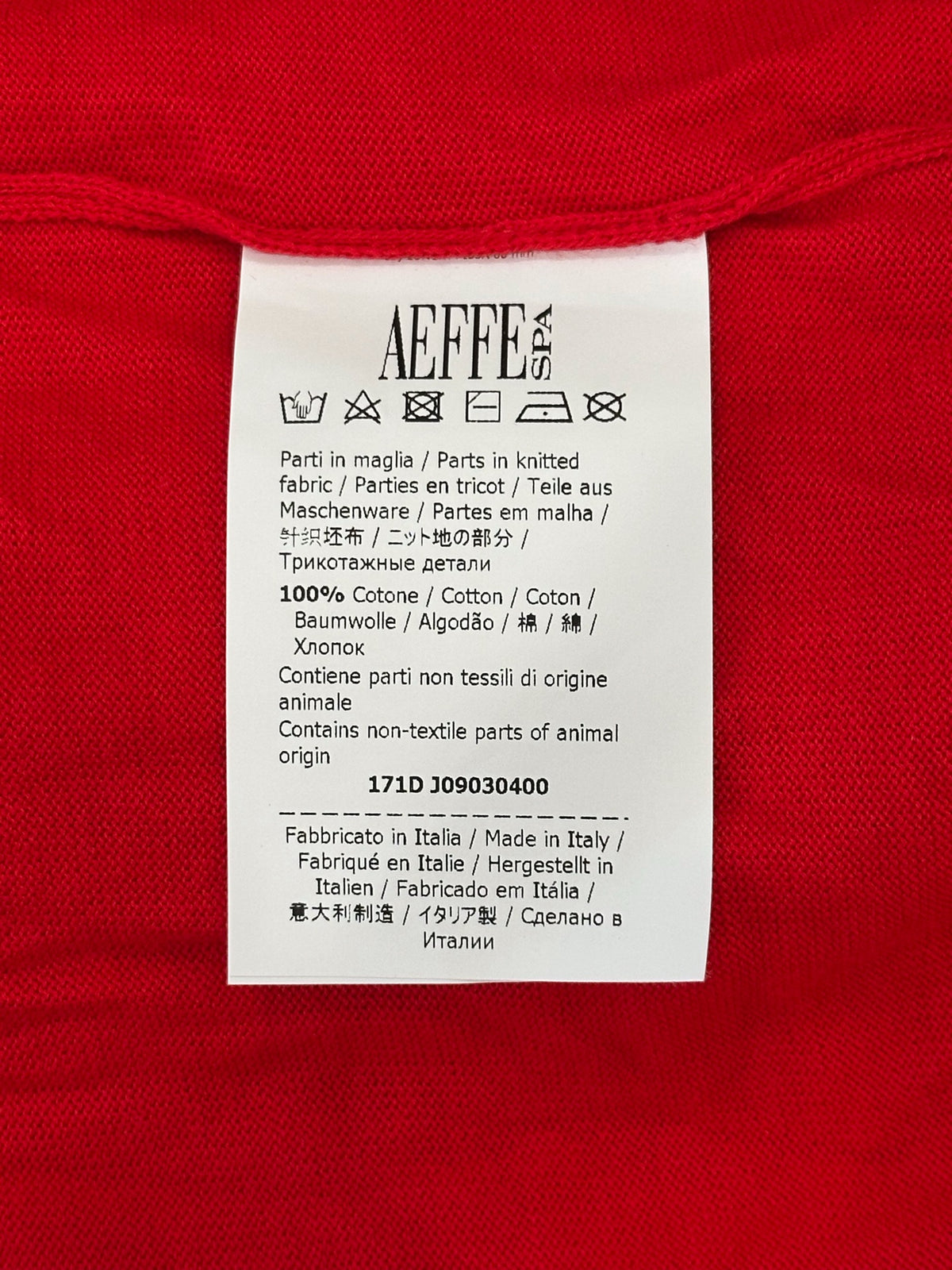 Moschino - Other - Cotton - Red - (36)
