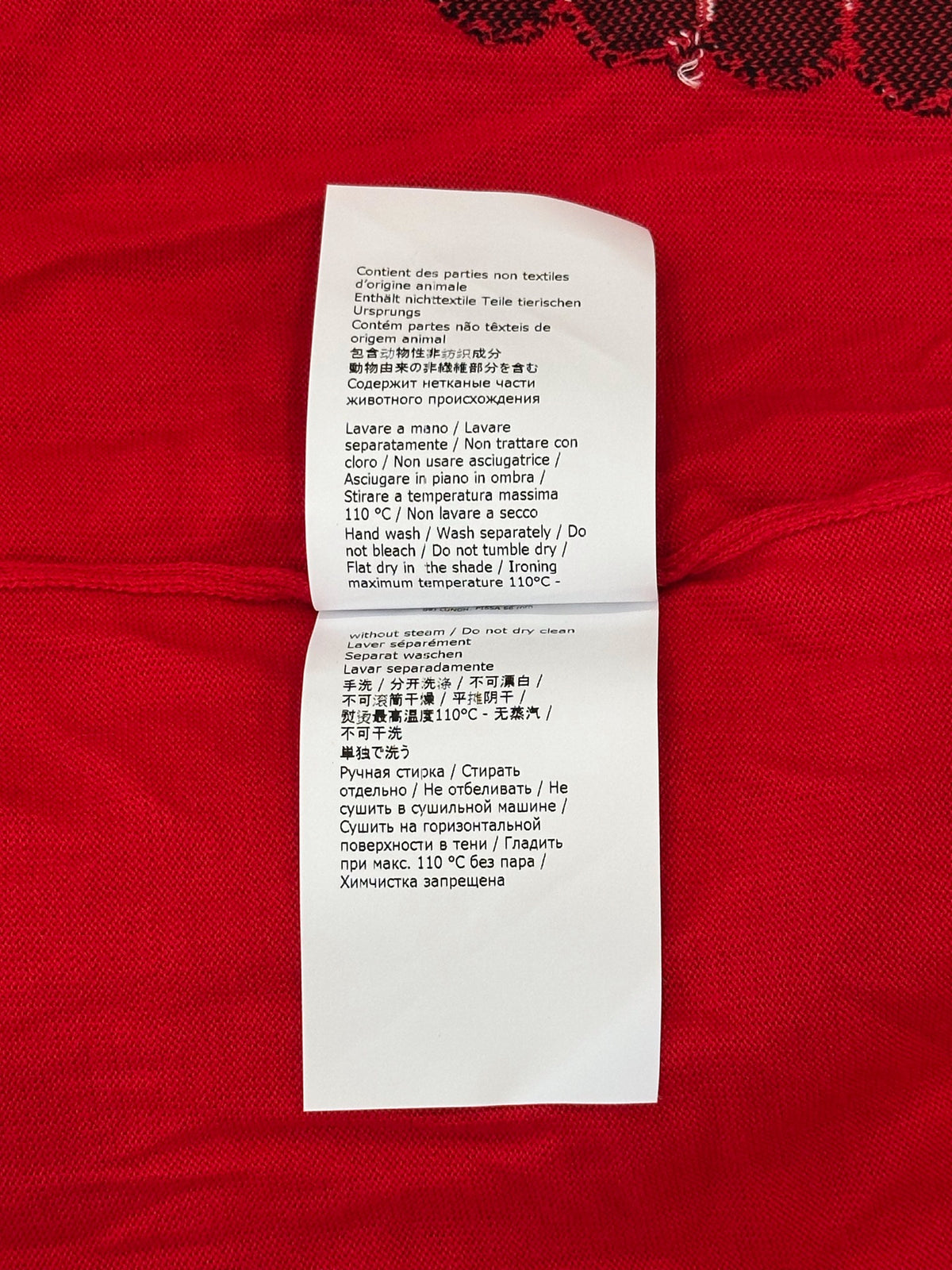 Moschino - Other - Cotton - Red - (36)