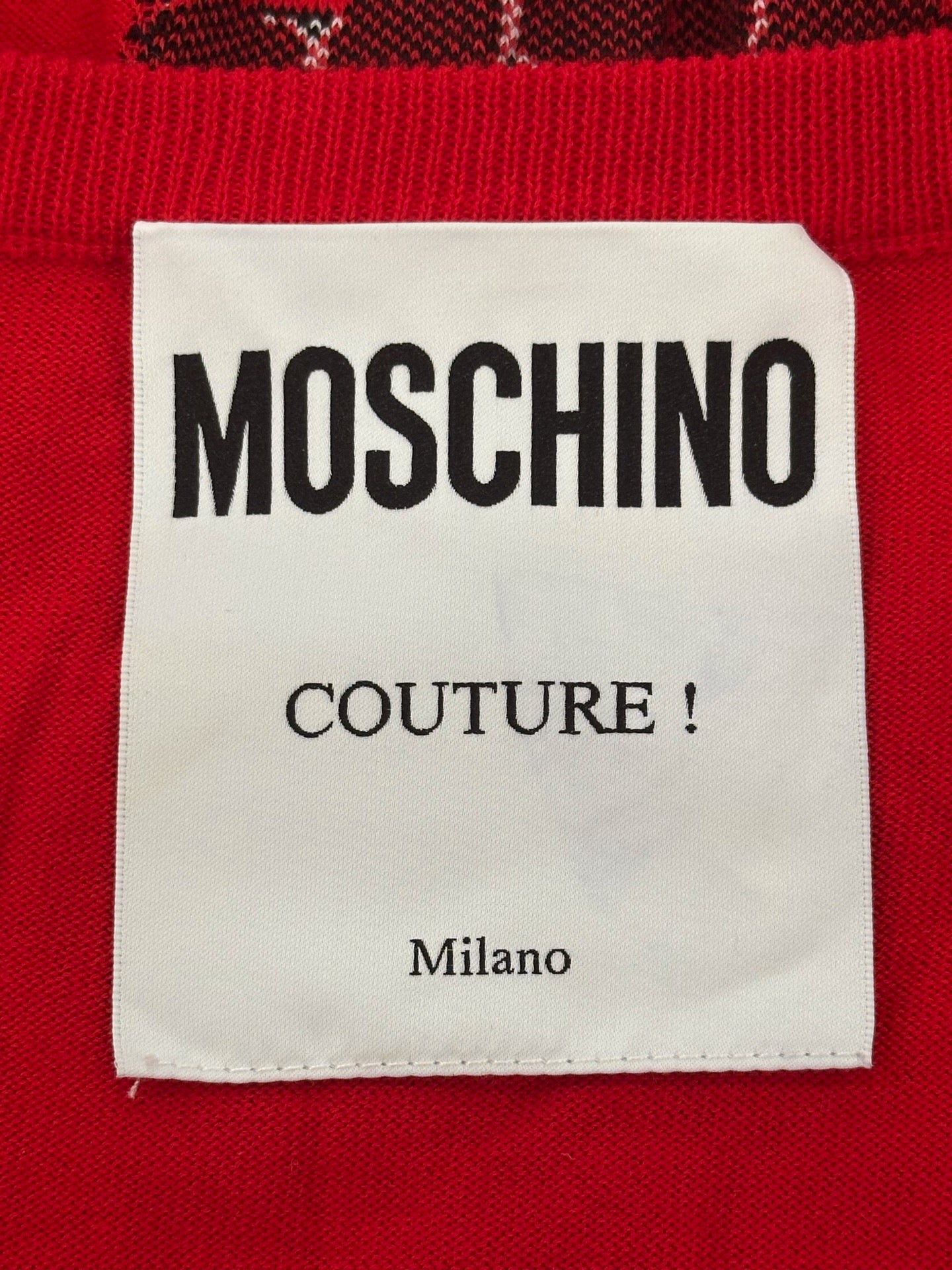 Moschino - Other - Cotton - Red - (38)