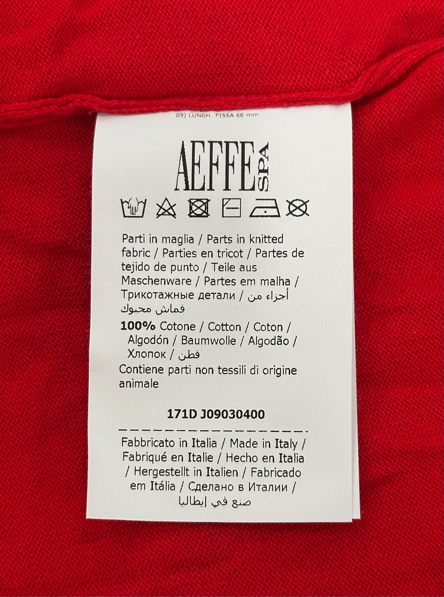 Moschino - Other - Cotton - Red - (38)