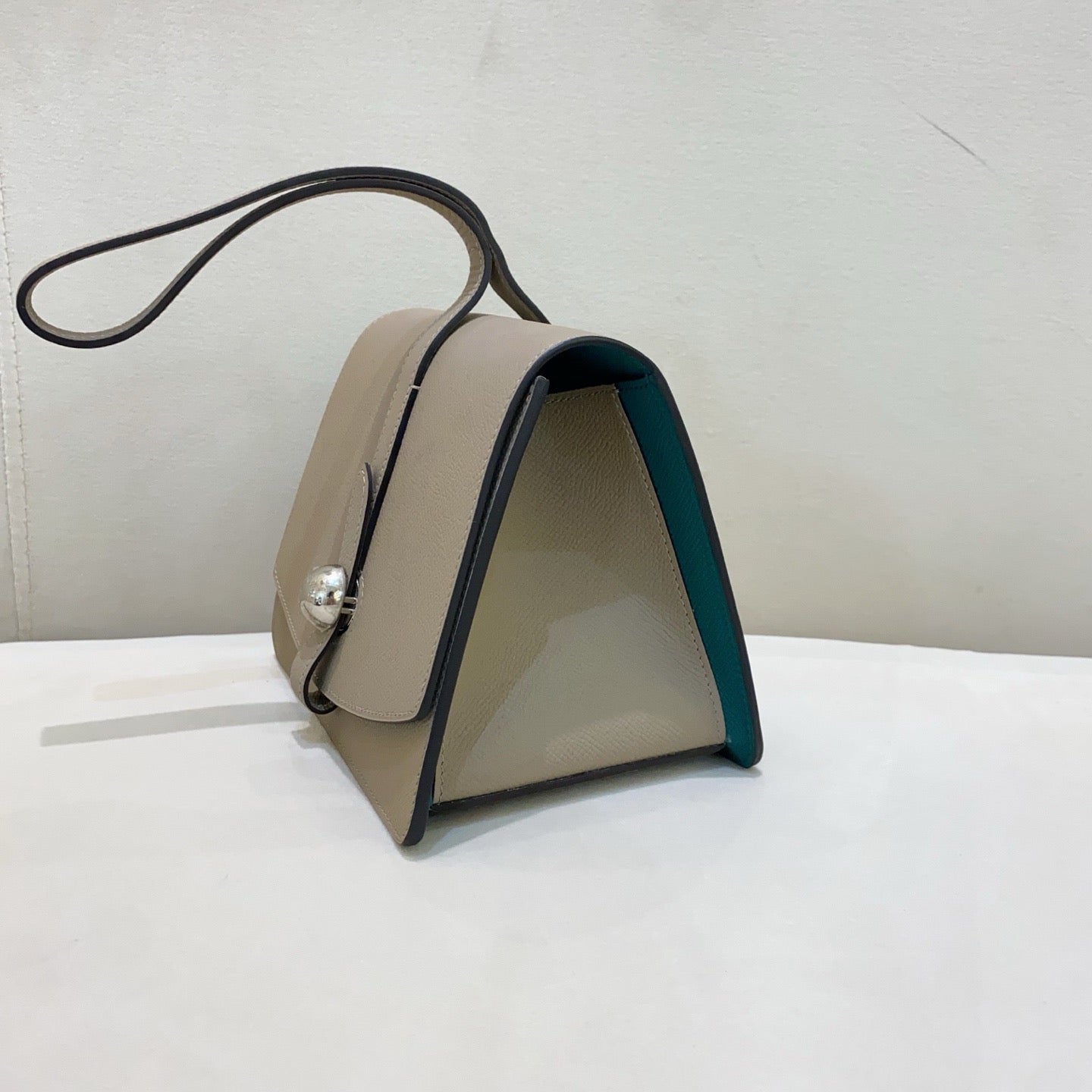 Moyant - Madeleine - Leather - Grey - (mini)