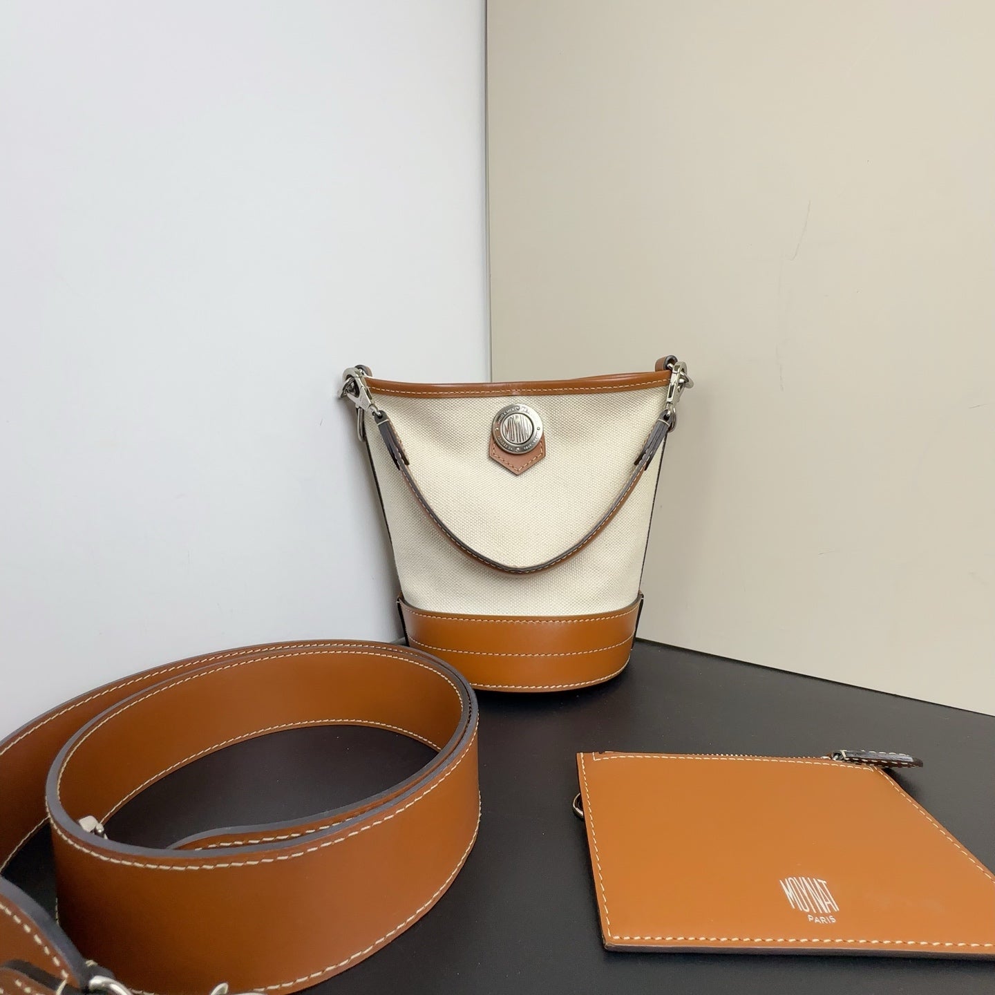 Moynat - Baluchon BB - Leather - Brown - (mini)
