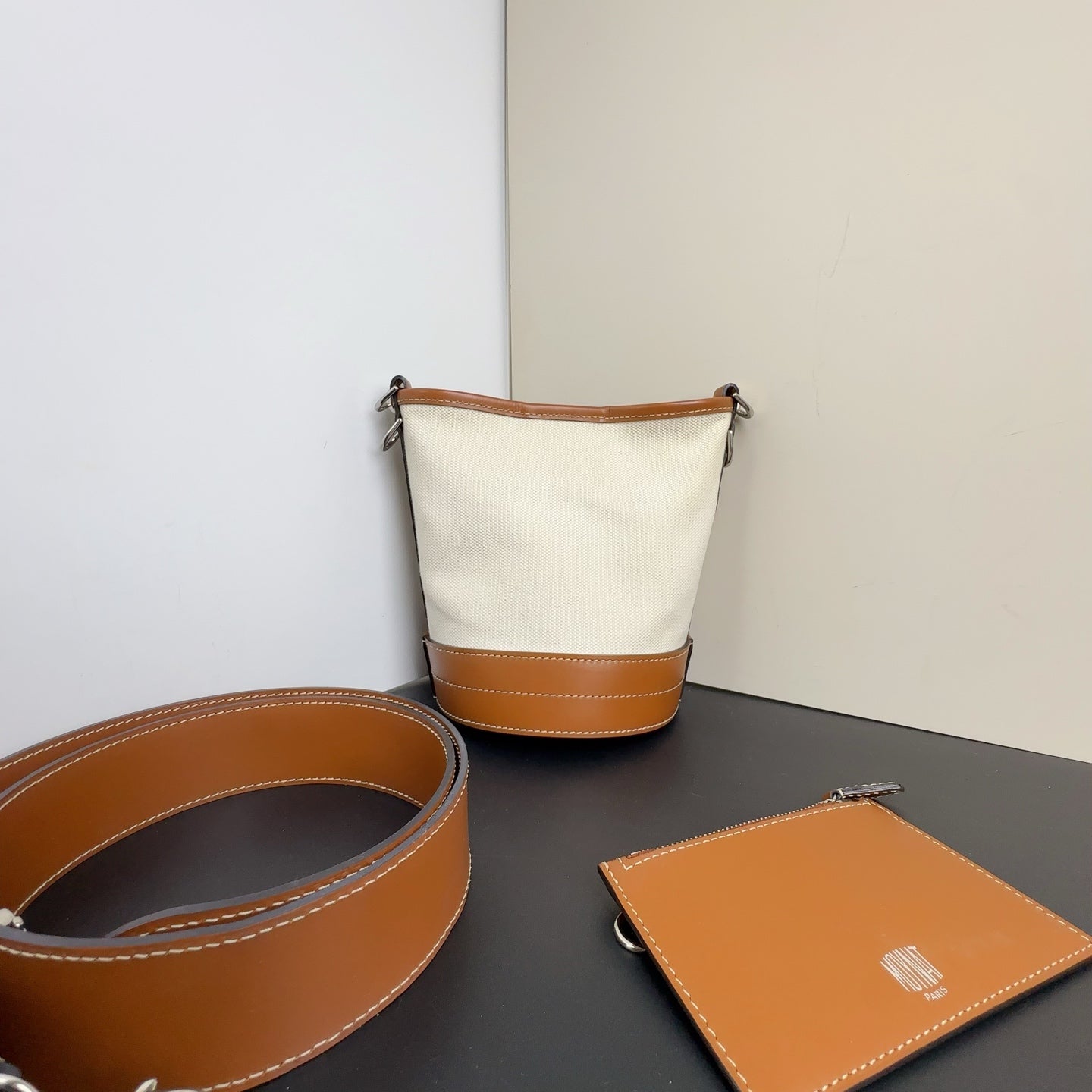 Moynat - Baluchon BB - Leather - Brown - (mini)