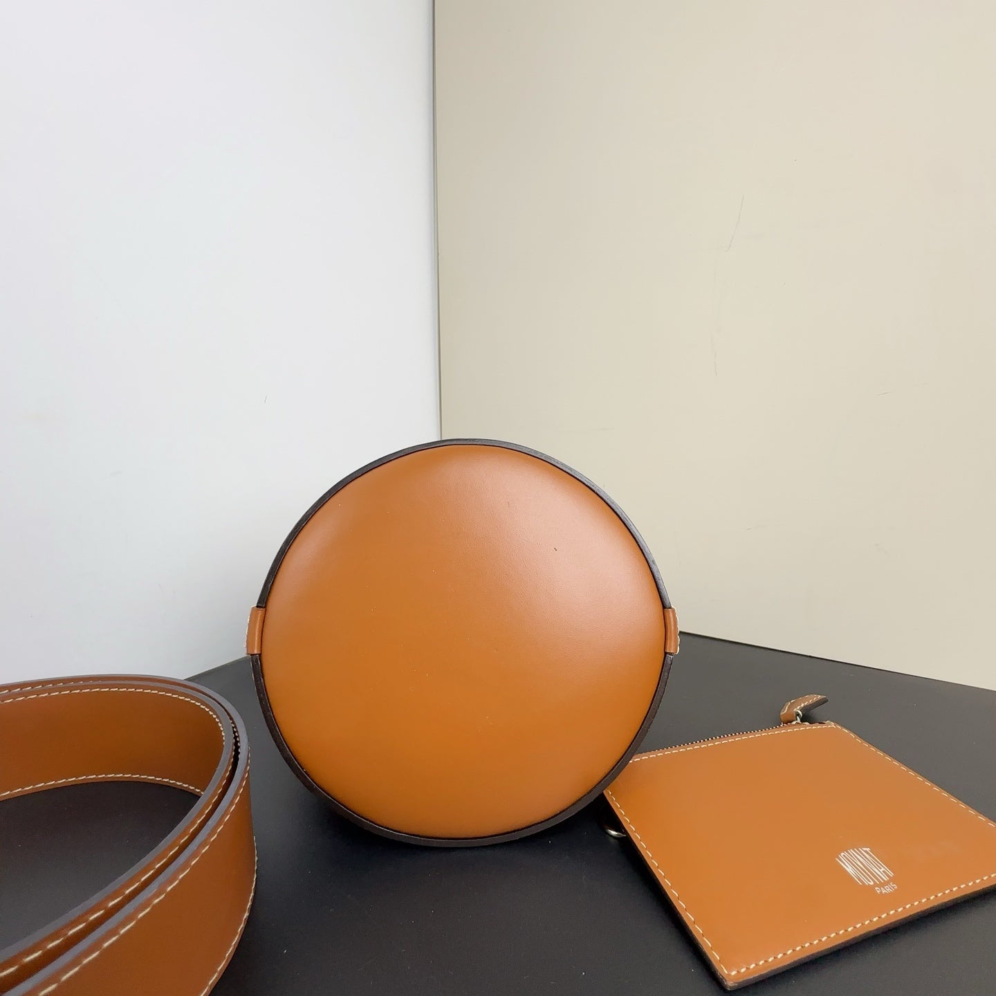 Moynat - Baluchon BB - Leather - Brown - (mini)