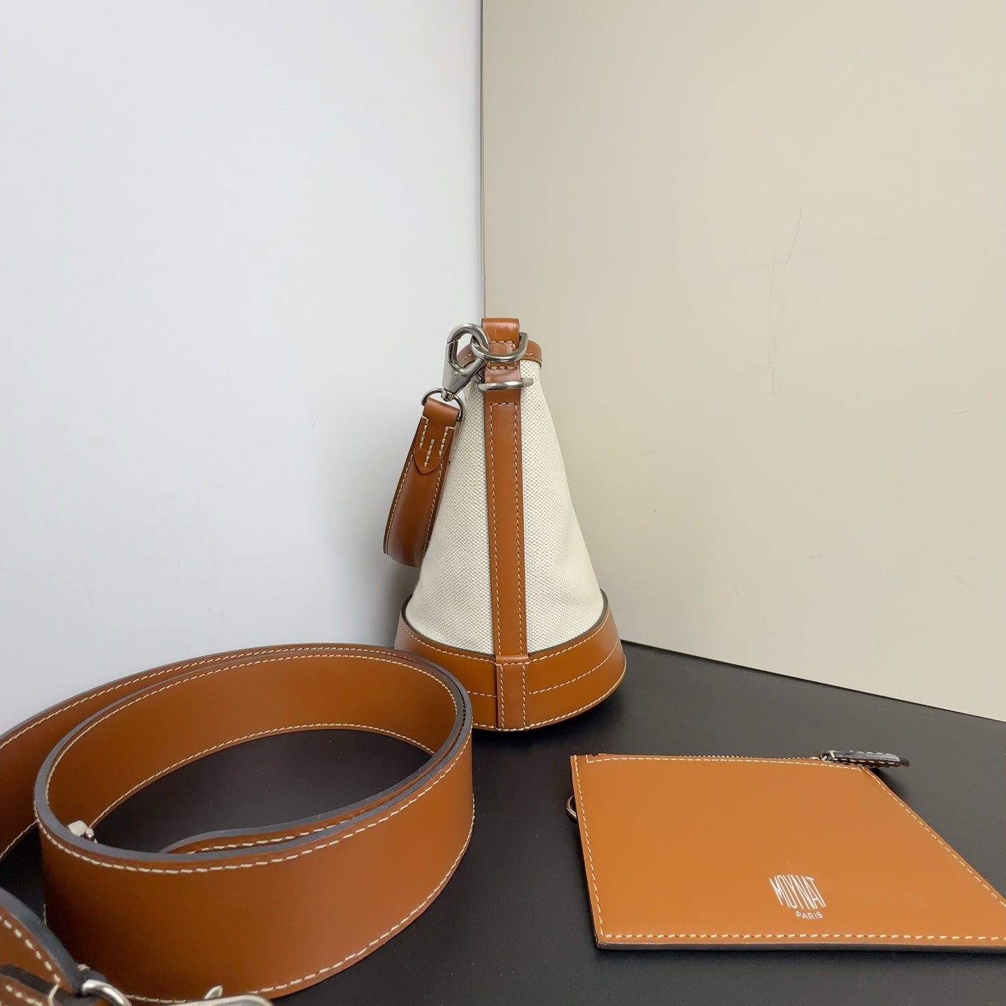 Moynat - Baluchon BB - Leather - Brown - (mini)