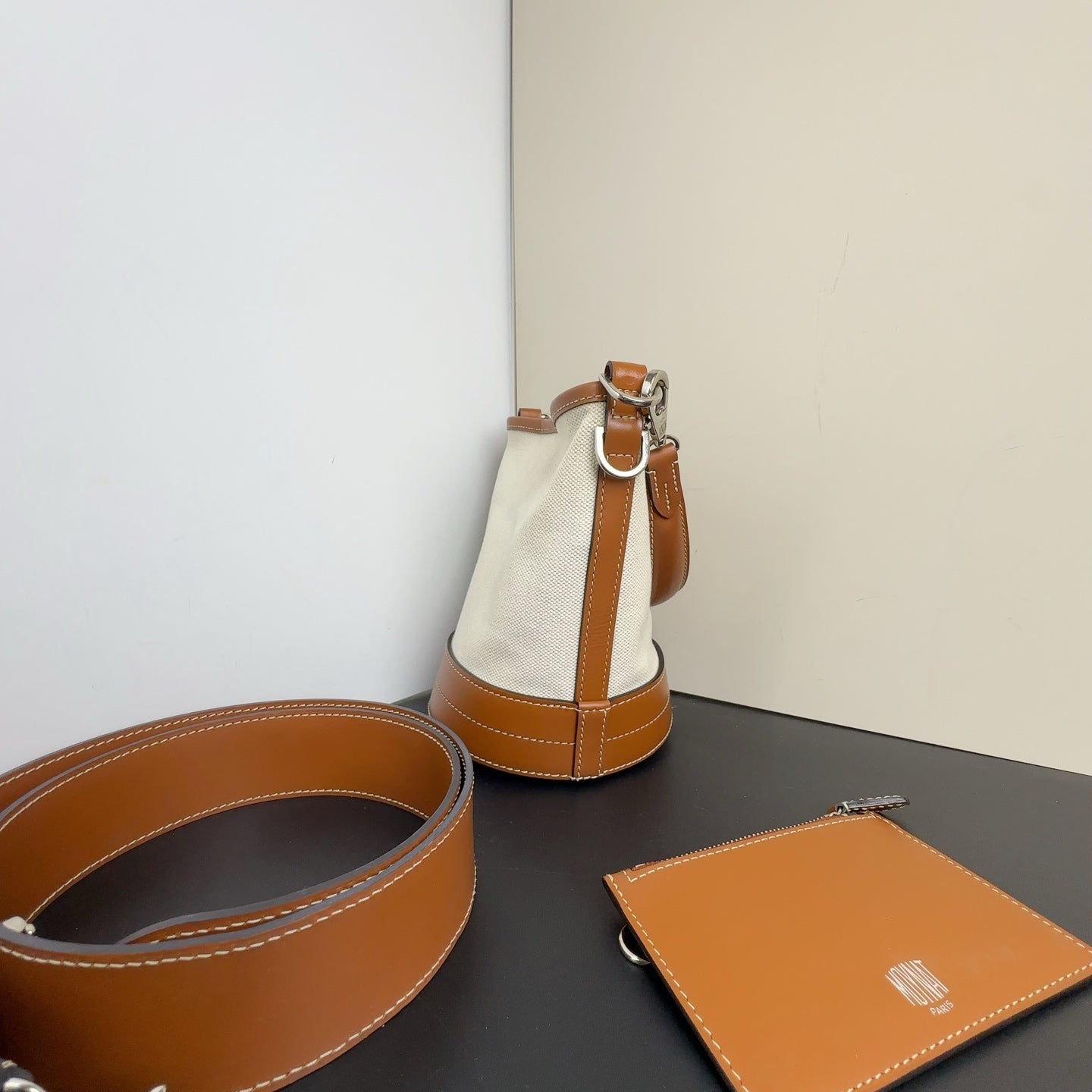 Moynat - Baluchon BB - Leather - Brown - (mini)
