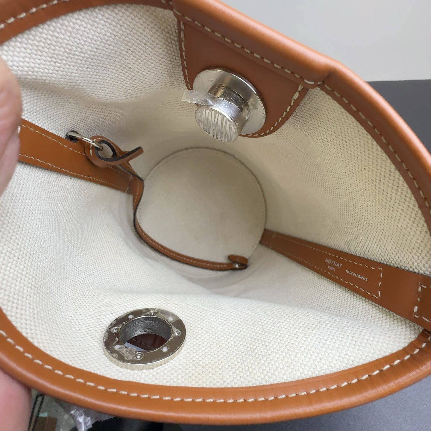 Moynat - Baluchon BB - Leather - Brown - (mini)