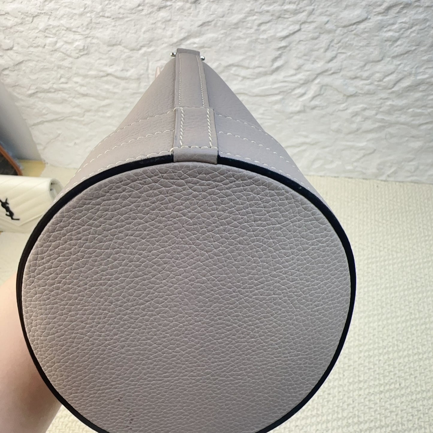 Moynat - Baluchon BB - Leather - Grey - (mini)
