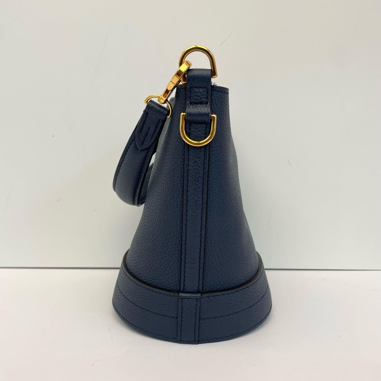 Moynat - Baluchon - Leather - Blue - (mini)