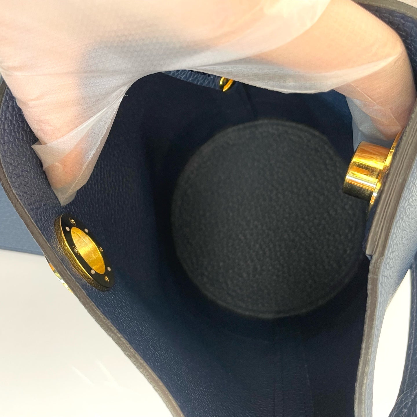 Moynat - Baluchon - Leather - Blue - (small)