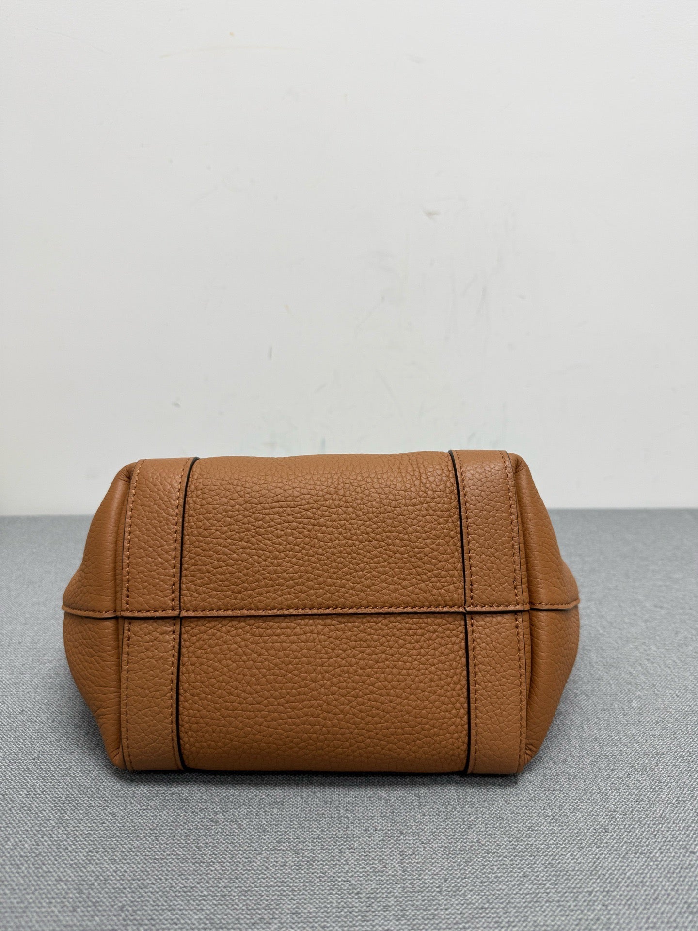 Moynat - Cabas Initiale - Leather - Camel - (mini)