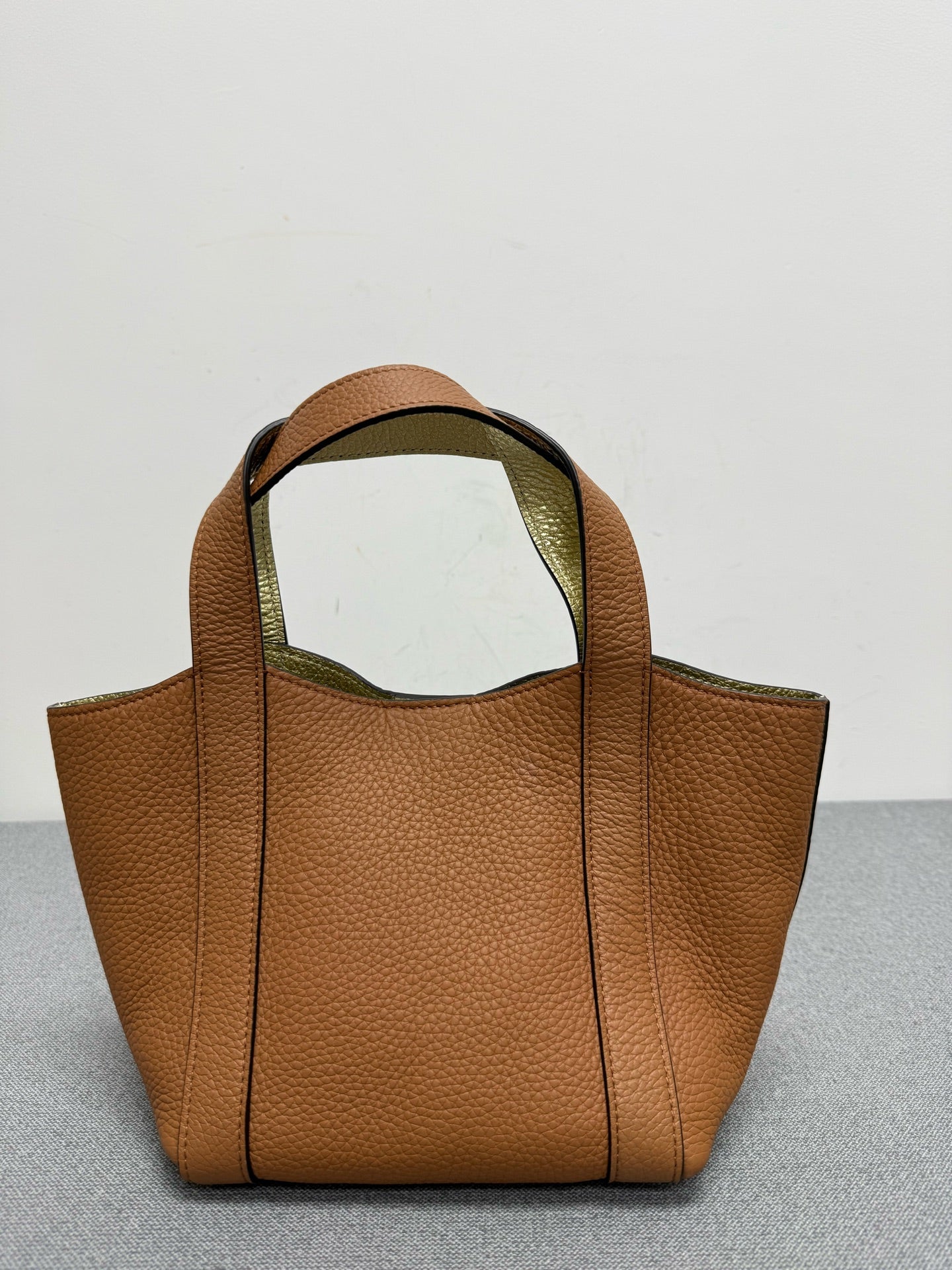 Moynat - Cabas - Leather - Camel - (mini)