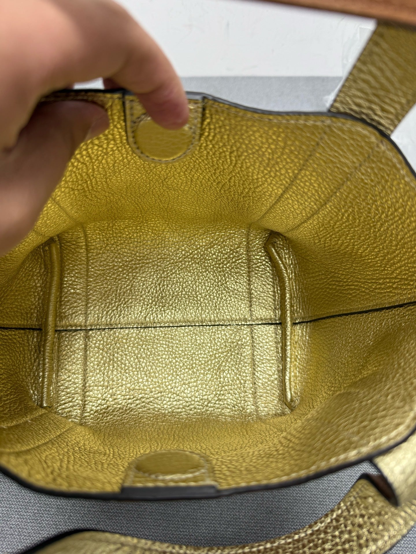 Moynat - Cabas - Leather - Camel - (mini)