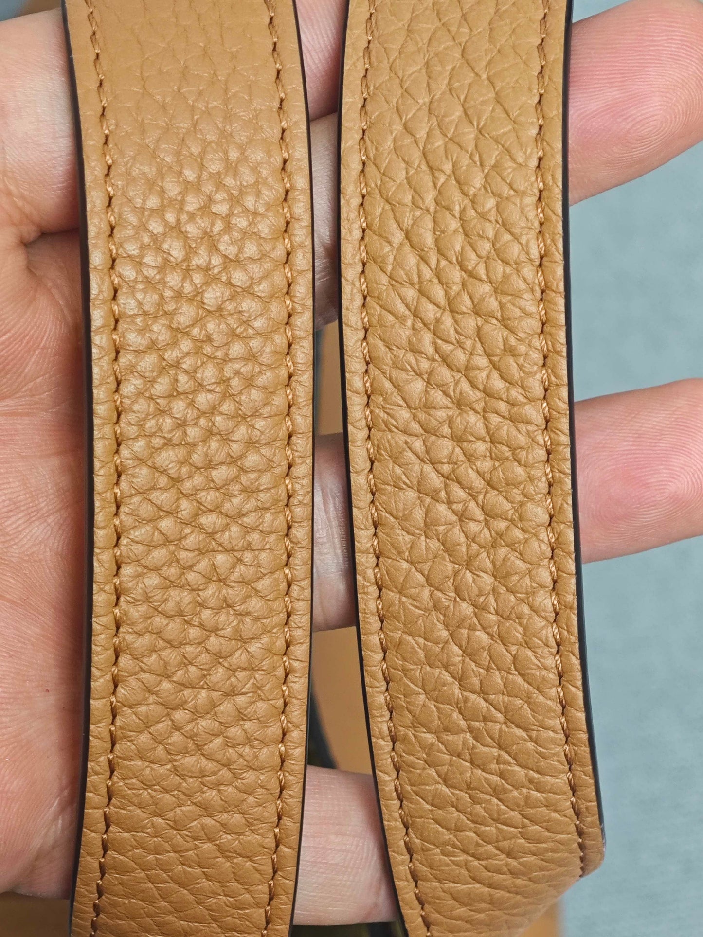 Moynat - Cabas - Leather - Camel - (mini)