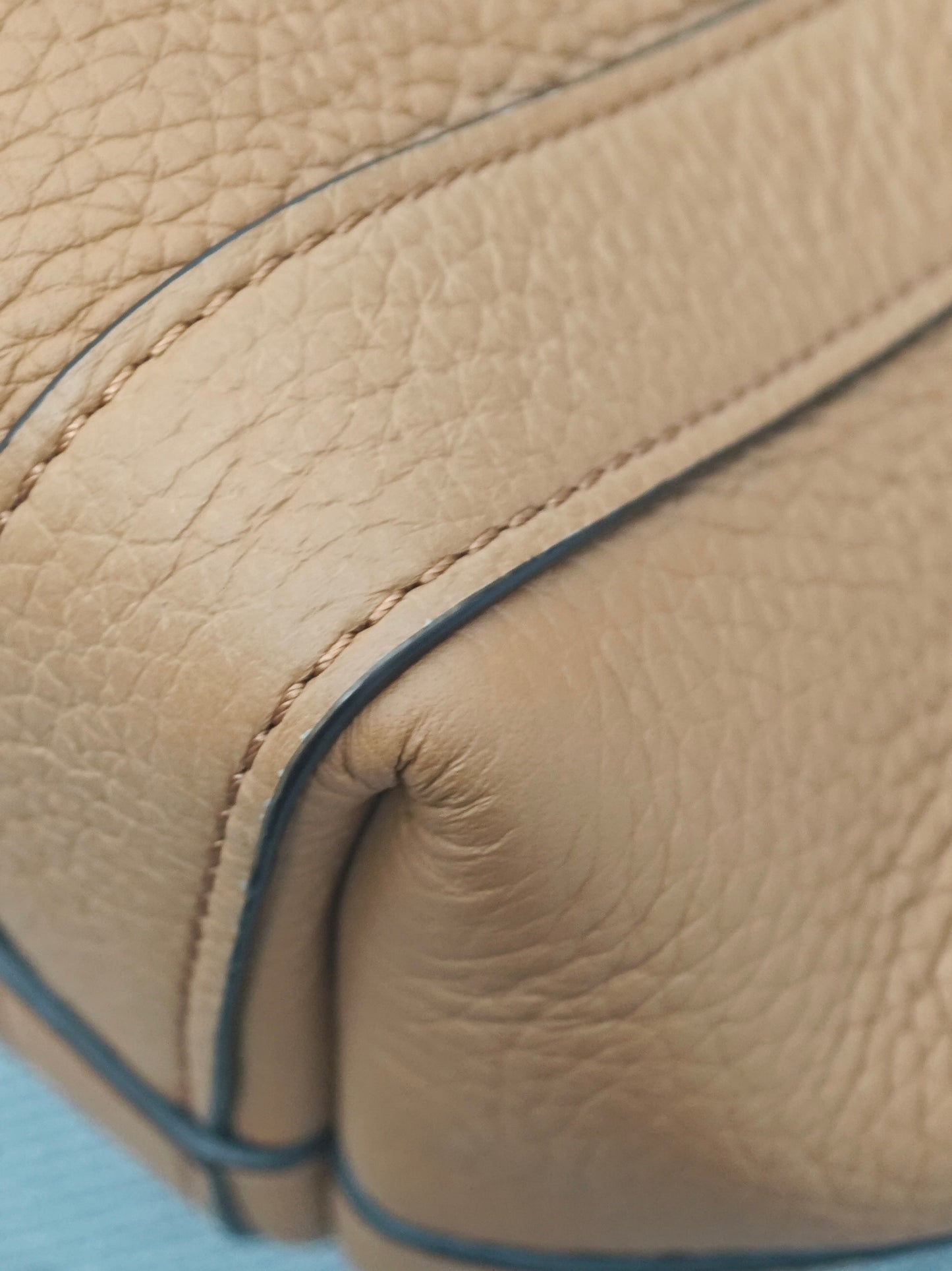Moynat - Cabas - Leather - Camel - (mini)