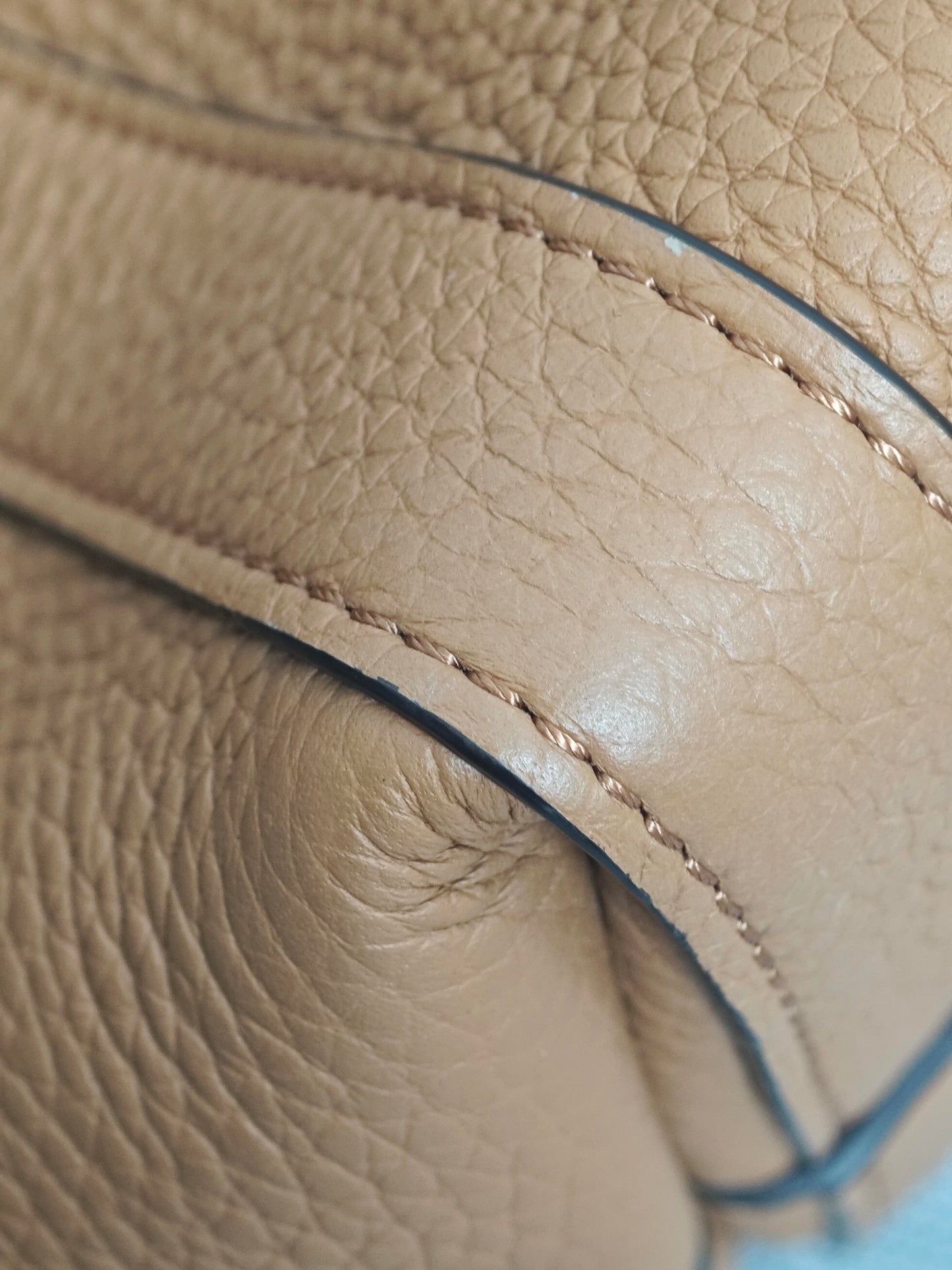 Moynat - Cabas - Leather - Camel - (mini)