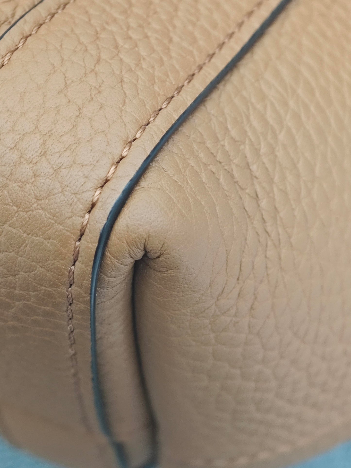 Moynat - Cabas - Leather - Camel - (mini)
