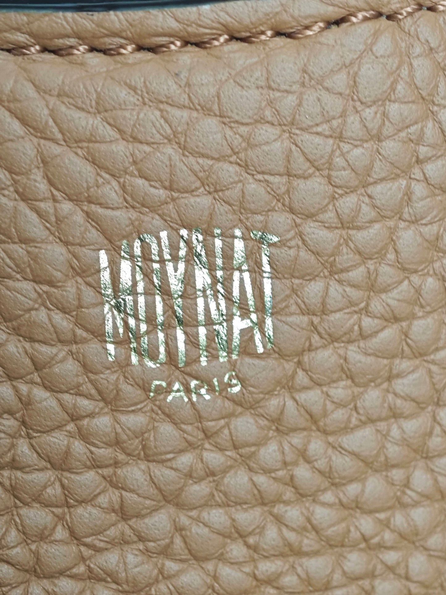 Moynat - Cabas - Leather - Camel - (mini)