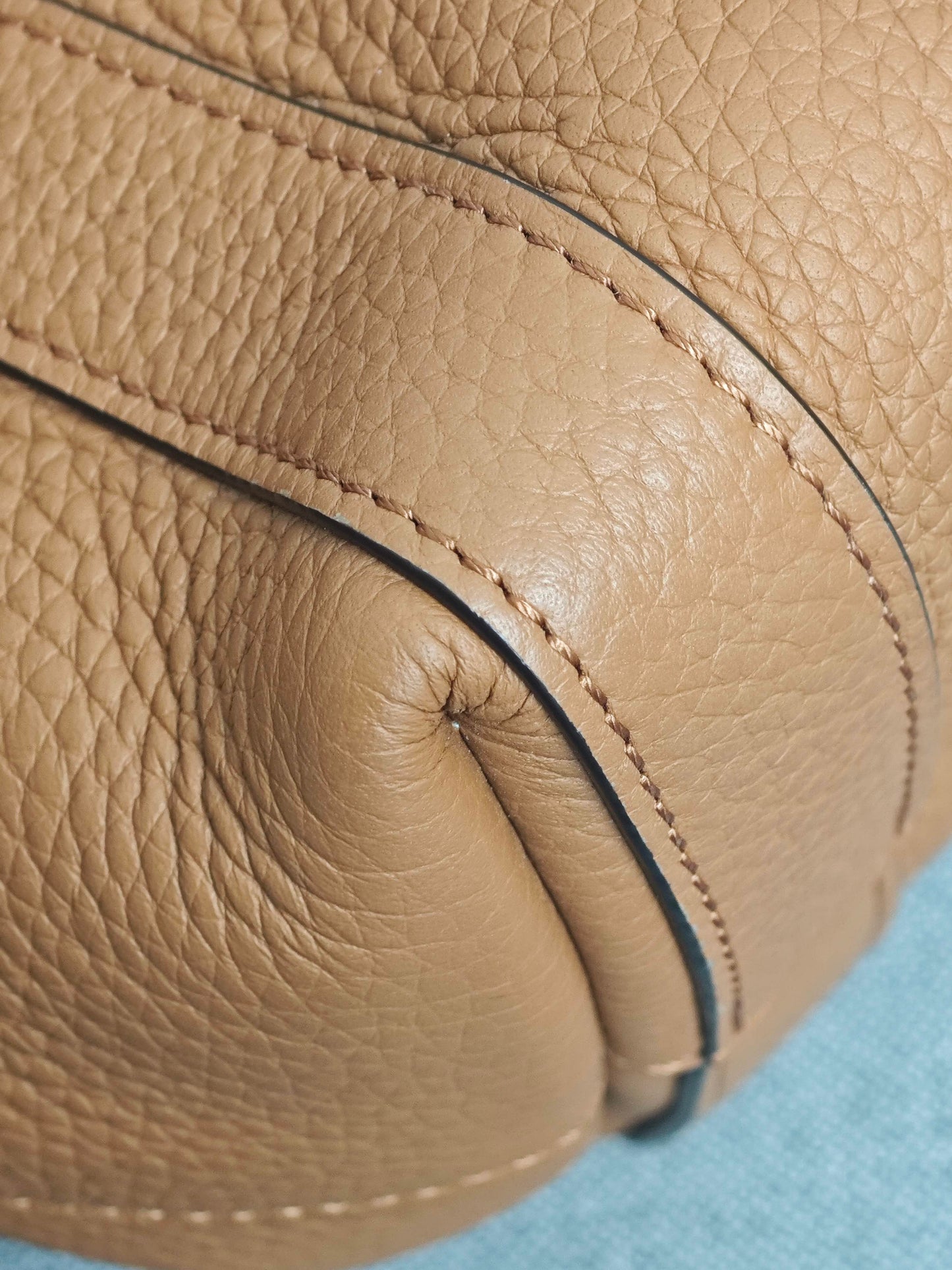 Moynat - Cabas - Leather - Camel - (mini)