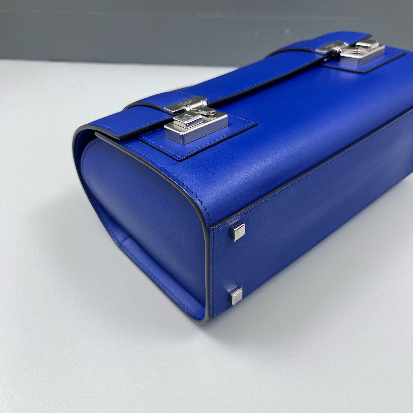 Moynat - Cabotin - Leather - Blue - (Medium)