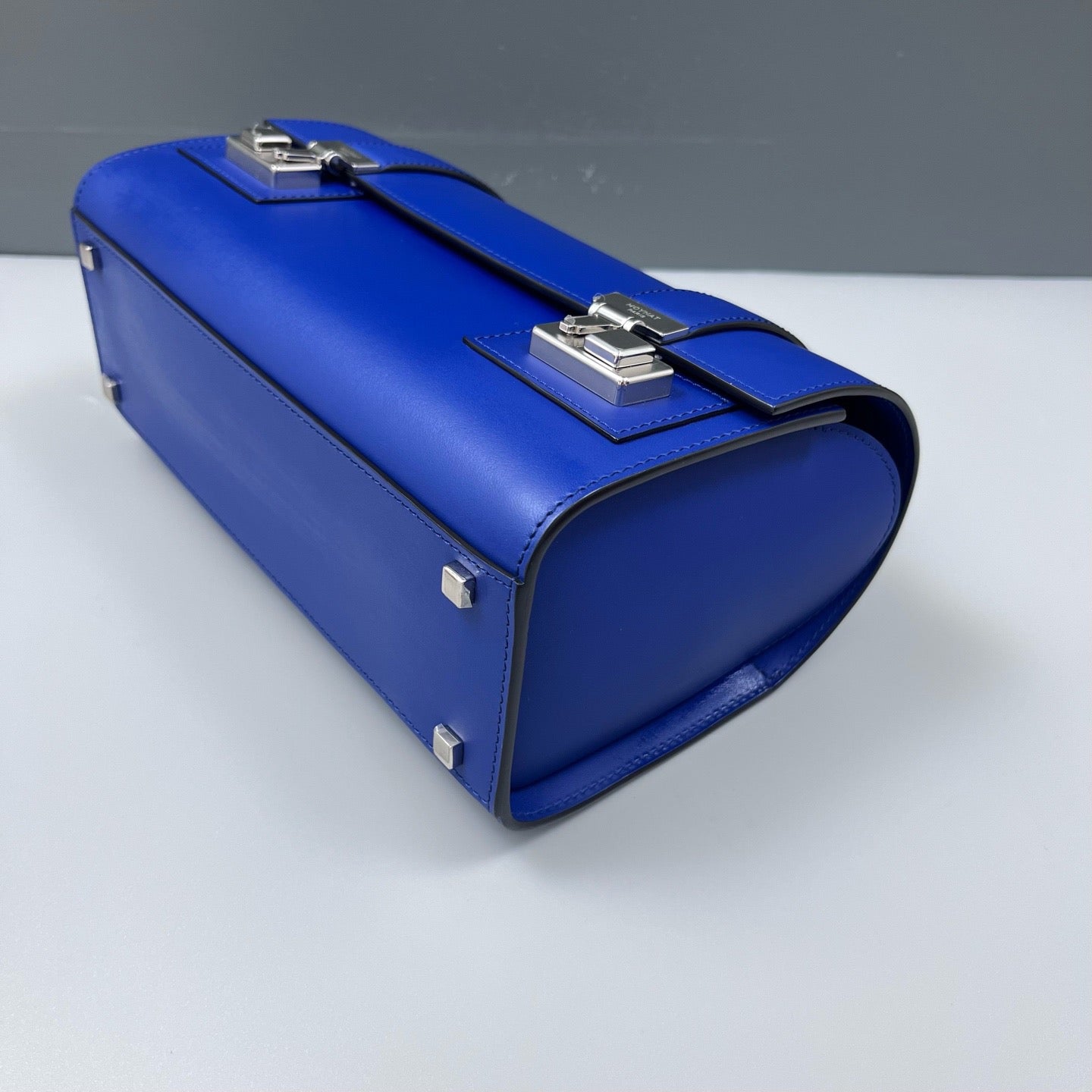Moynat - Cabotin - Leather - Blue - (Medium)
