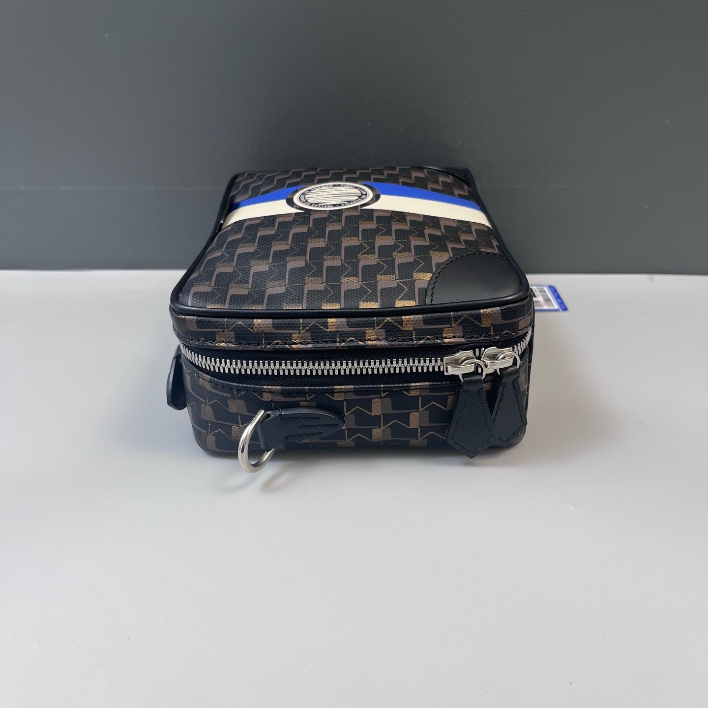 Moynat - Camera Bag TU - Coated canvas with leather trim - Brown - (Small)