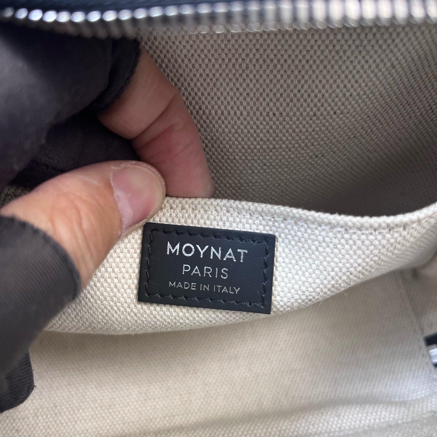 Moynat - Camera Bag TU - Coated canvas with leather trim - Brown - (Small)