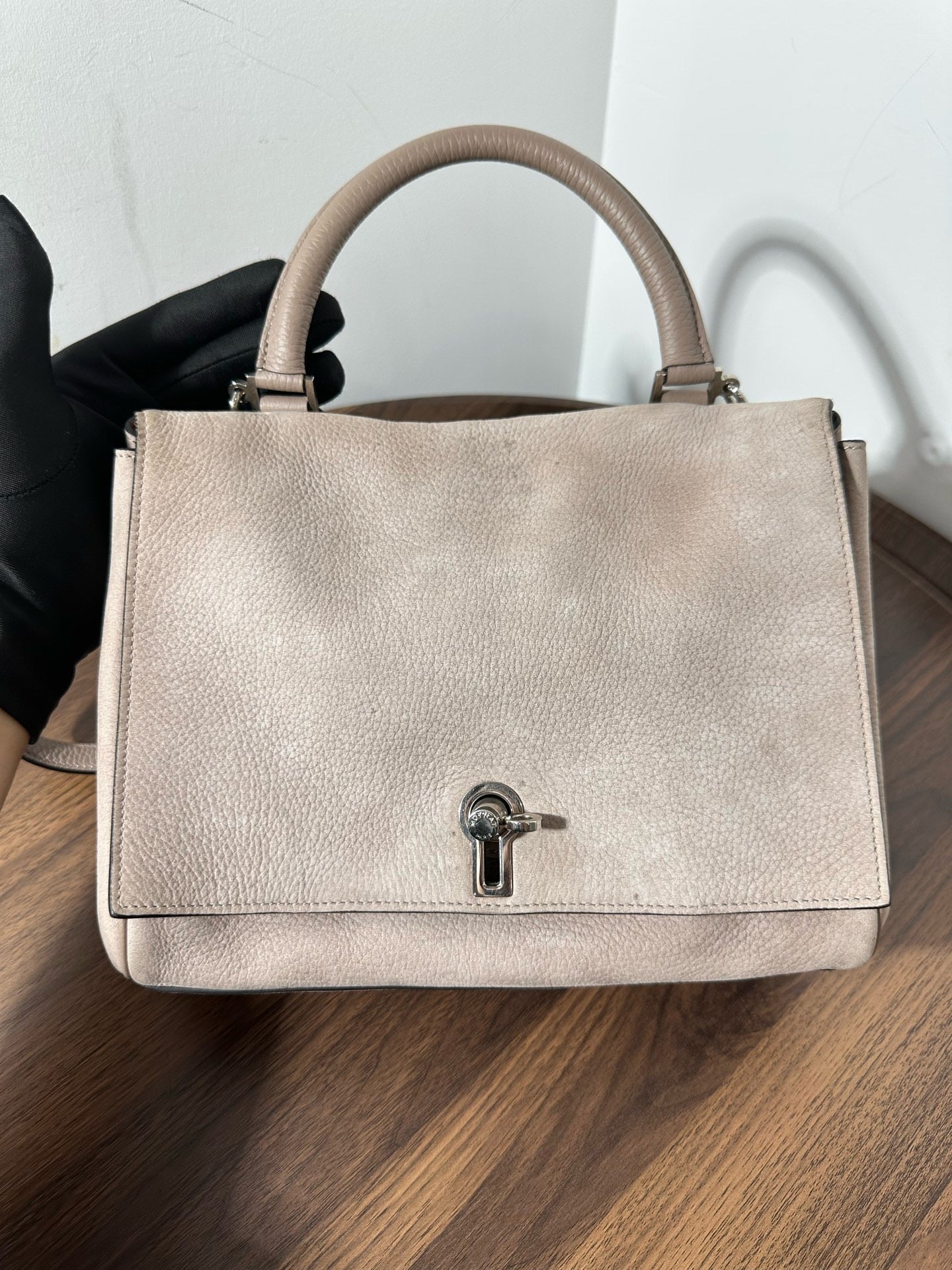 Moynat - Danse - Leather - Grey - (small)