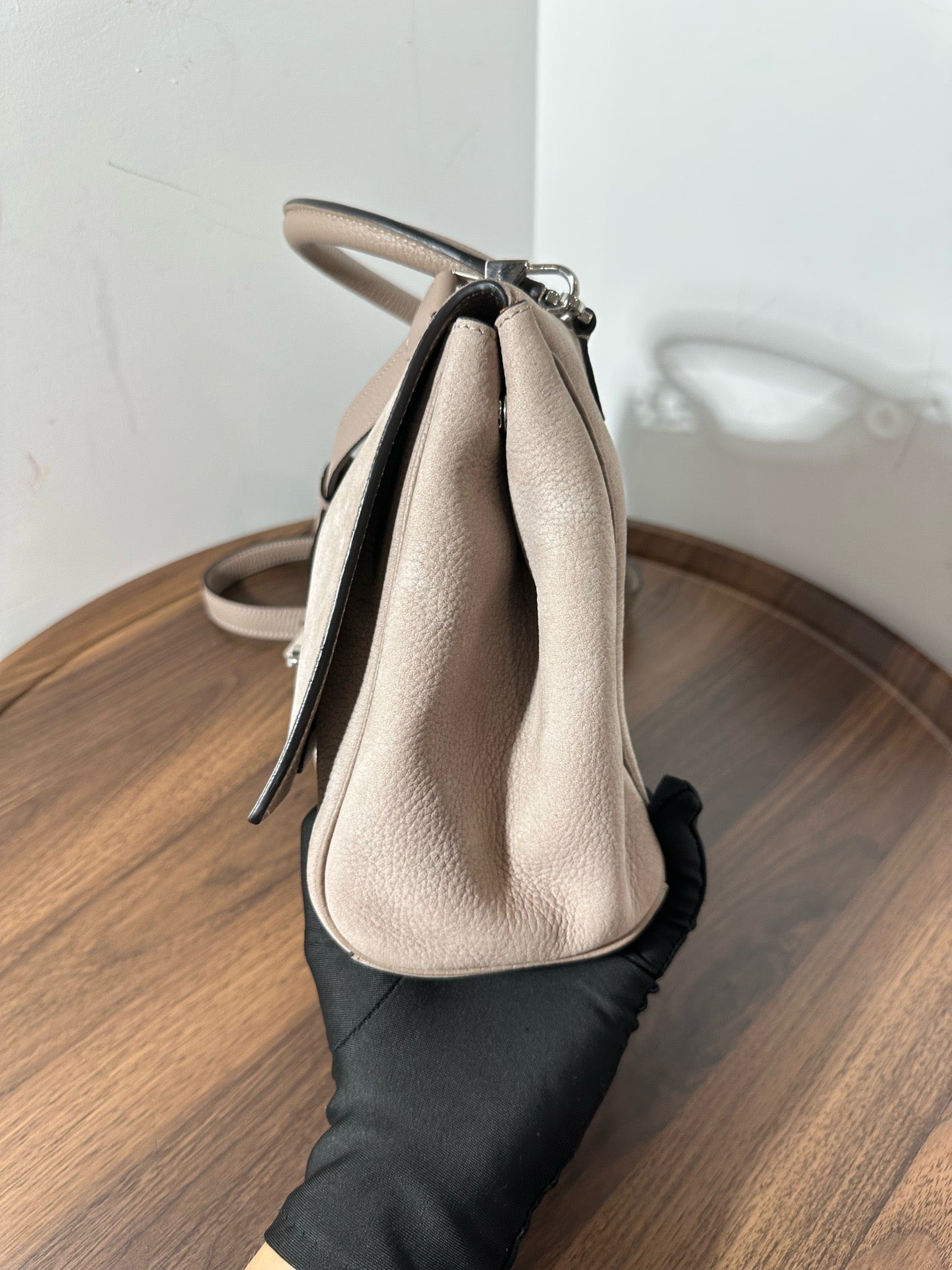 Moynat - Danse - Leather - Grey - (small)
