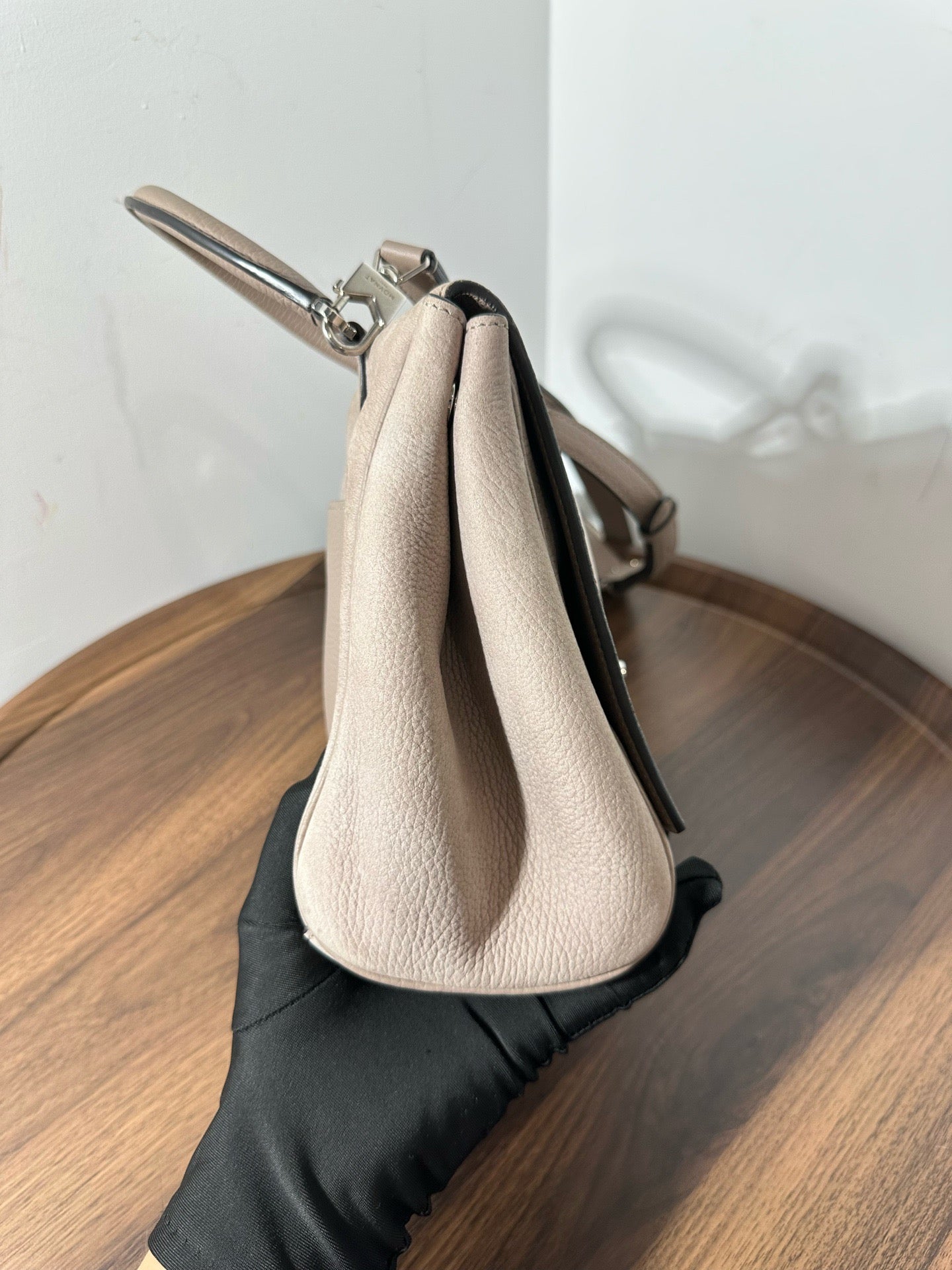 Moynat - Danse - Leather - Grey - (small)