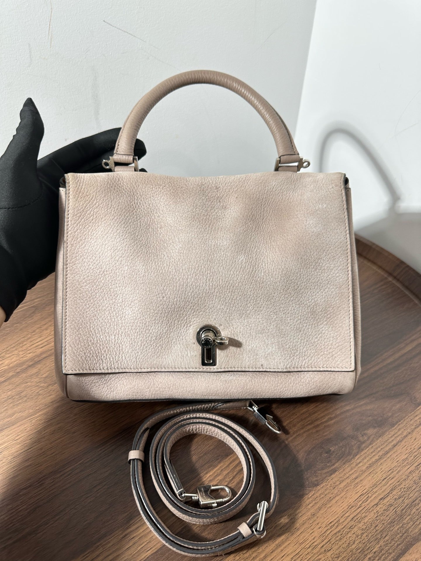 Moynat - Danse - Leather - Grey - (small)