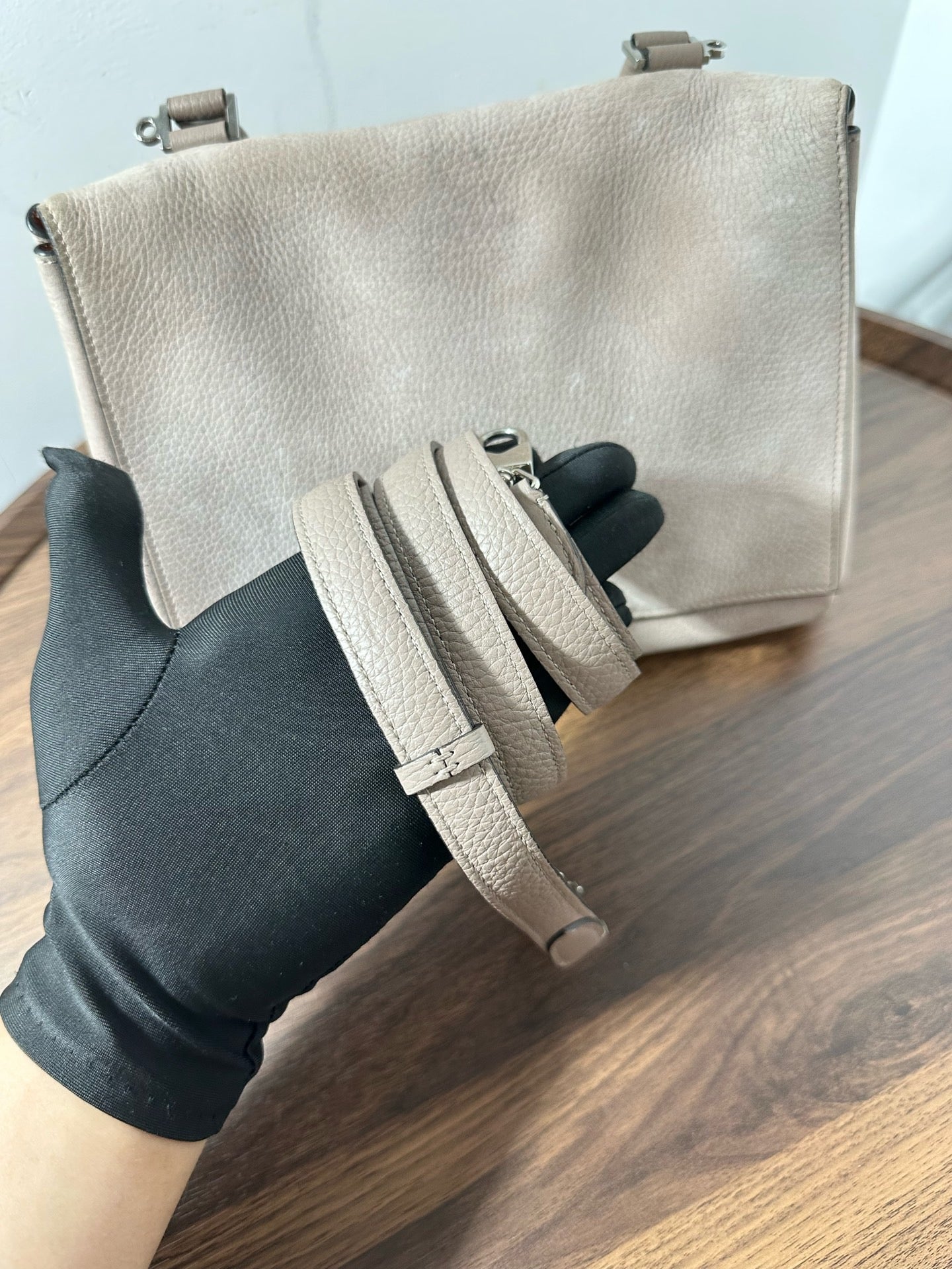 Moynat - Danse - Leather - Grey - (small)