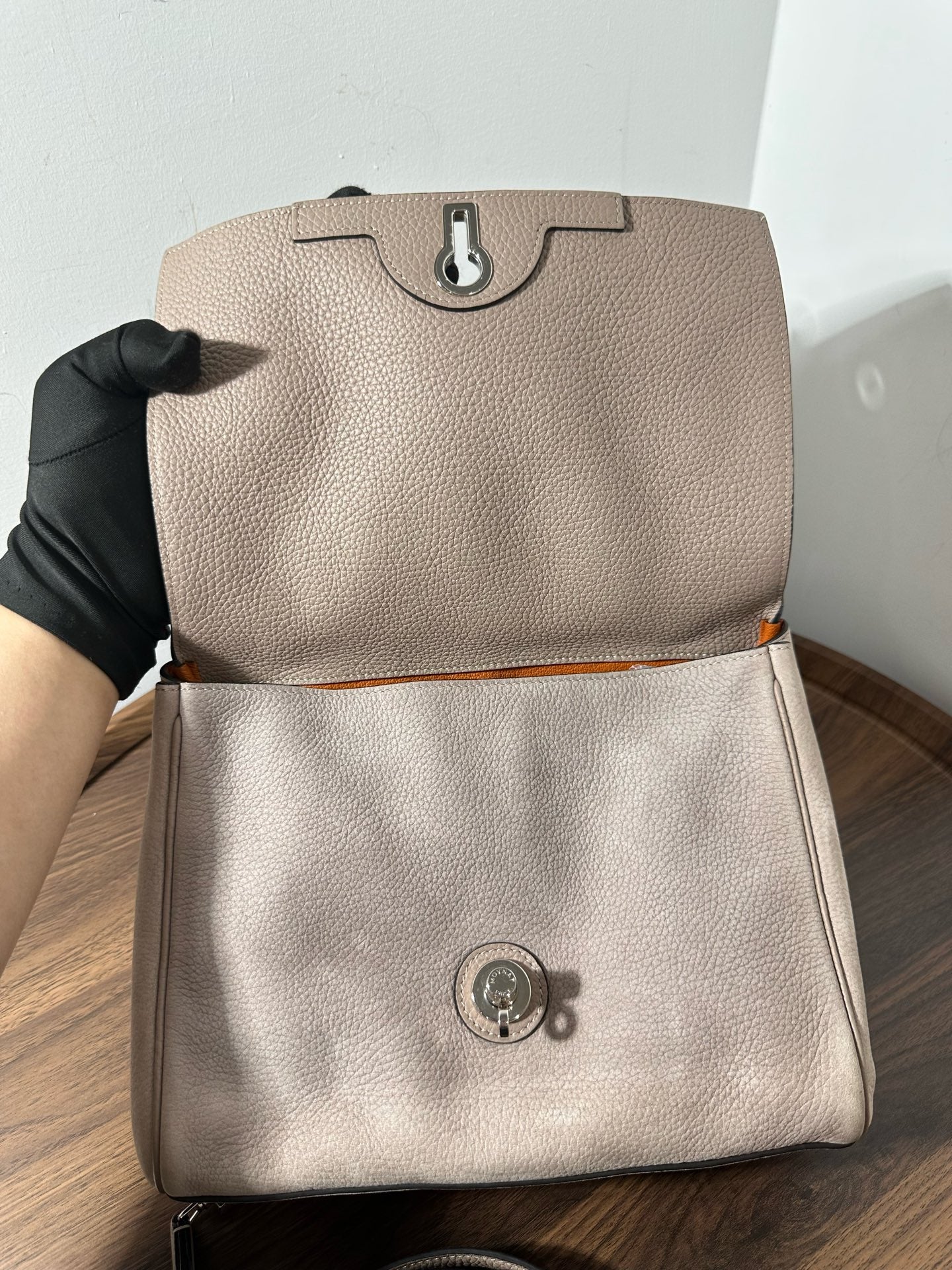 Moynat - Danse - Leather - Grey - (small)