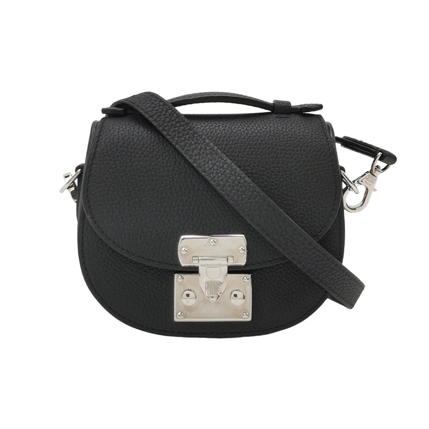 Moynat - Flori - Leather - Black - (mini)